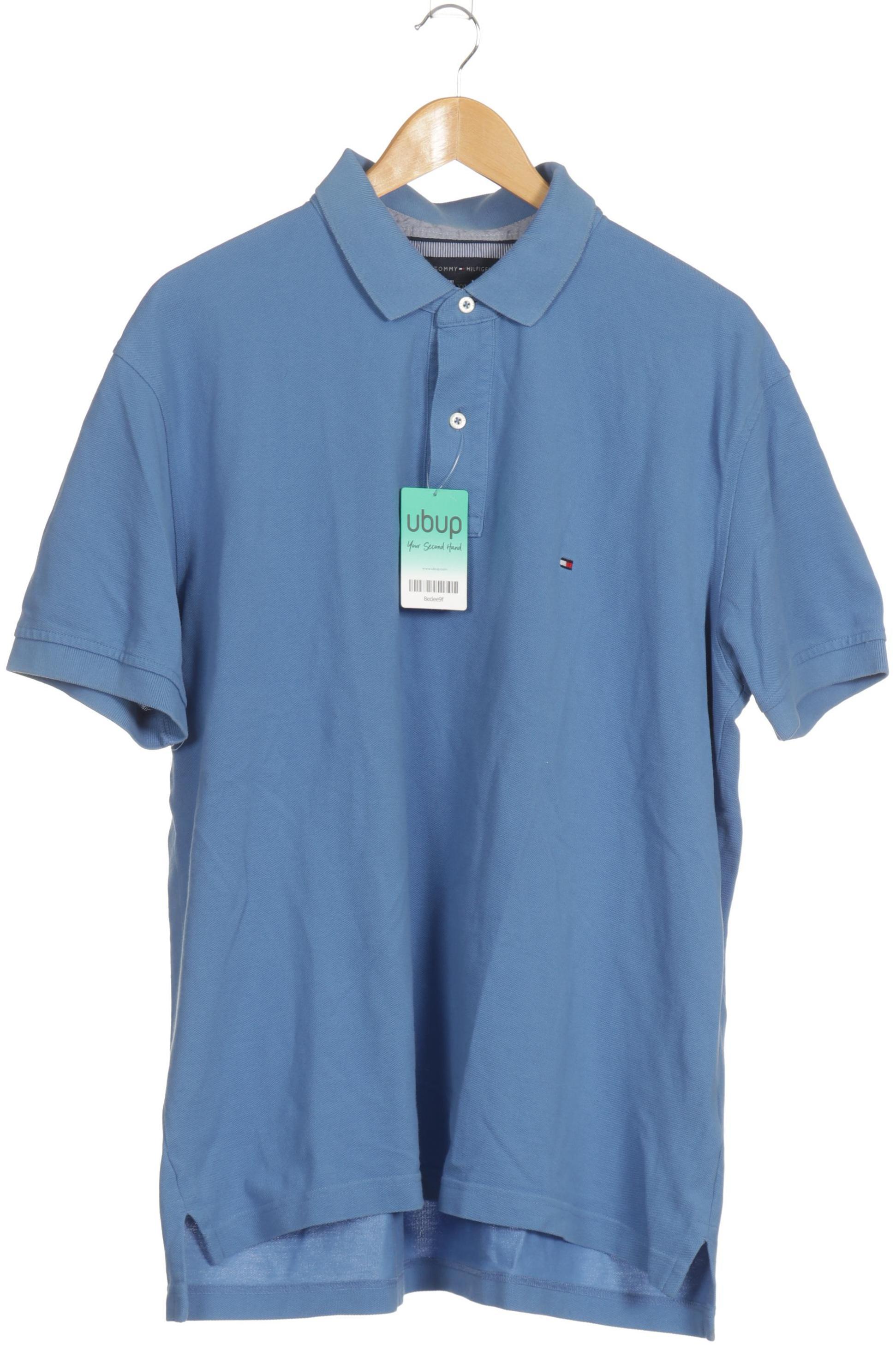 

Tommy Hilfiger Herren Poloshirt, blau, Gr.