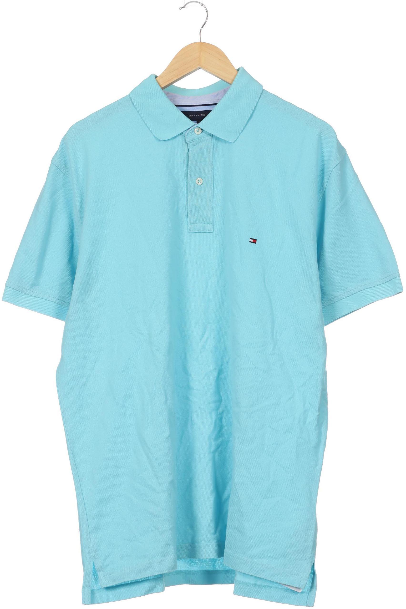 

Tommy Hilfiger Herren Poloshirt, blau, Gr.
