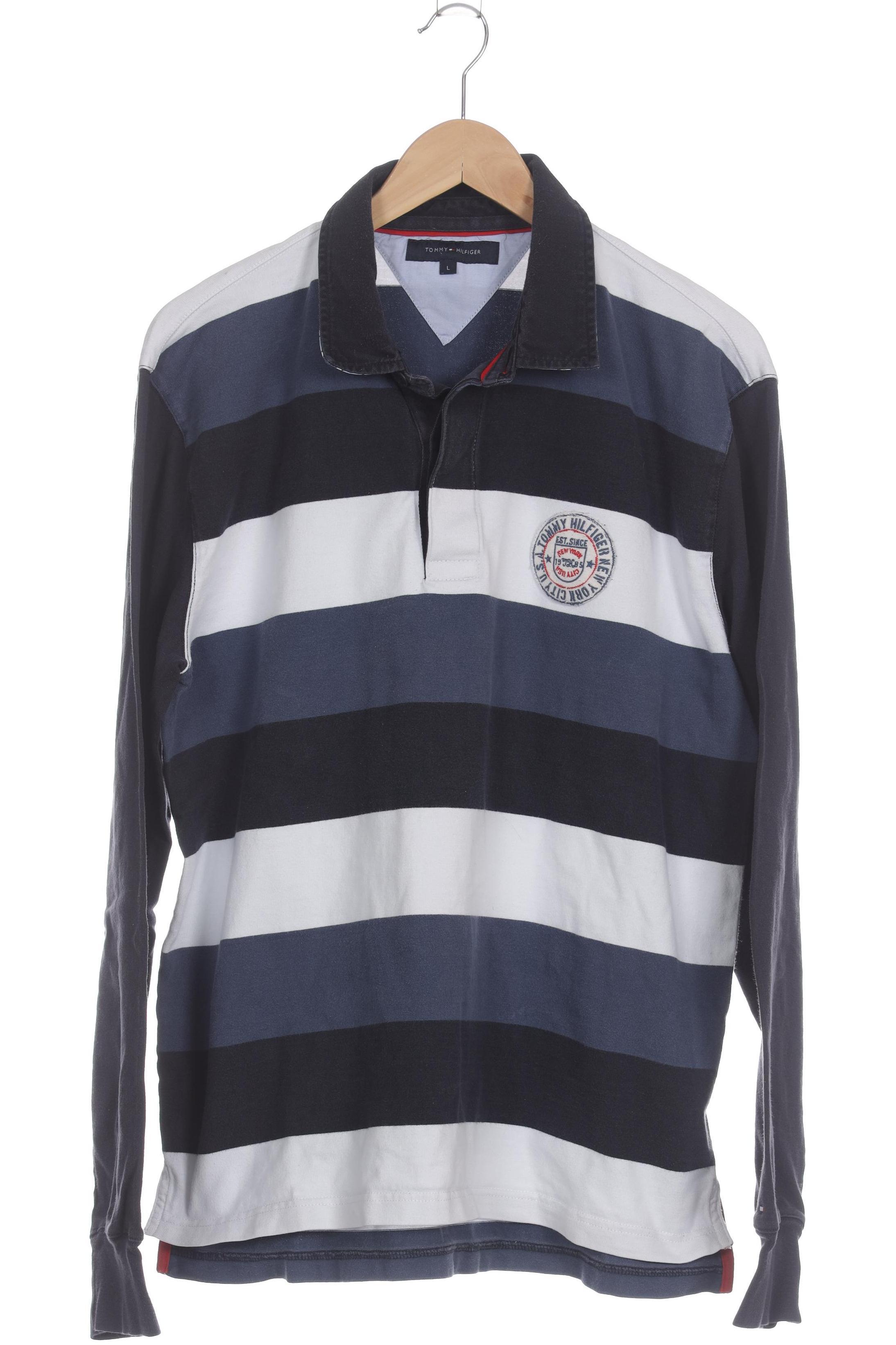 

Tommy Hilfiger Herren Poloshirt, blau, Gr.