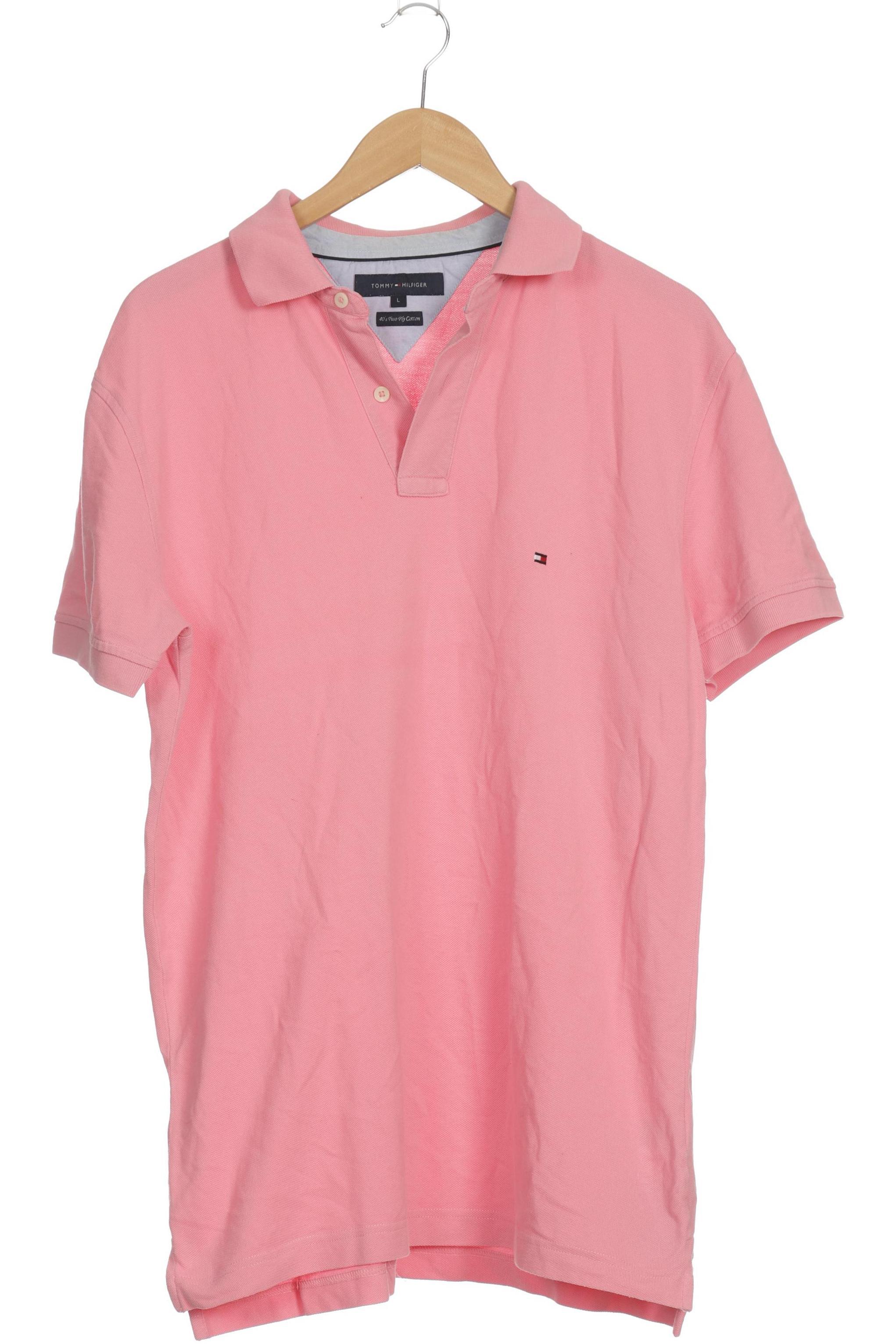 

Tommy Hilfiger Herren Poloshirt, pink, Gr.