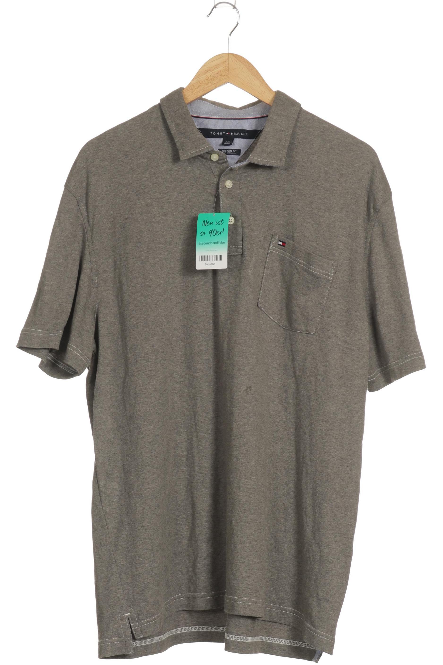 

Tommy Hilfiger Herren Poloshirt, grau, Gr.