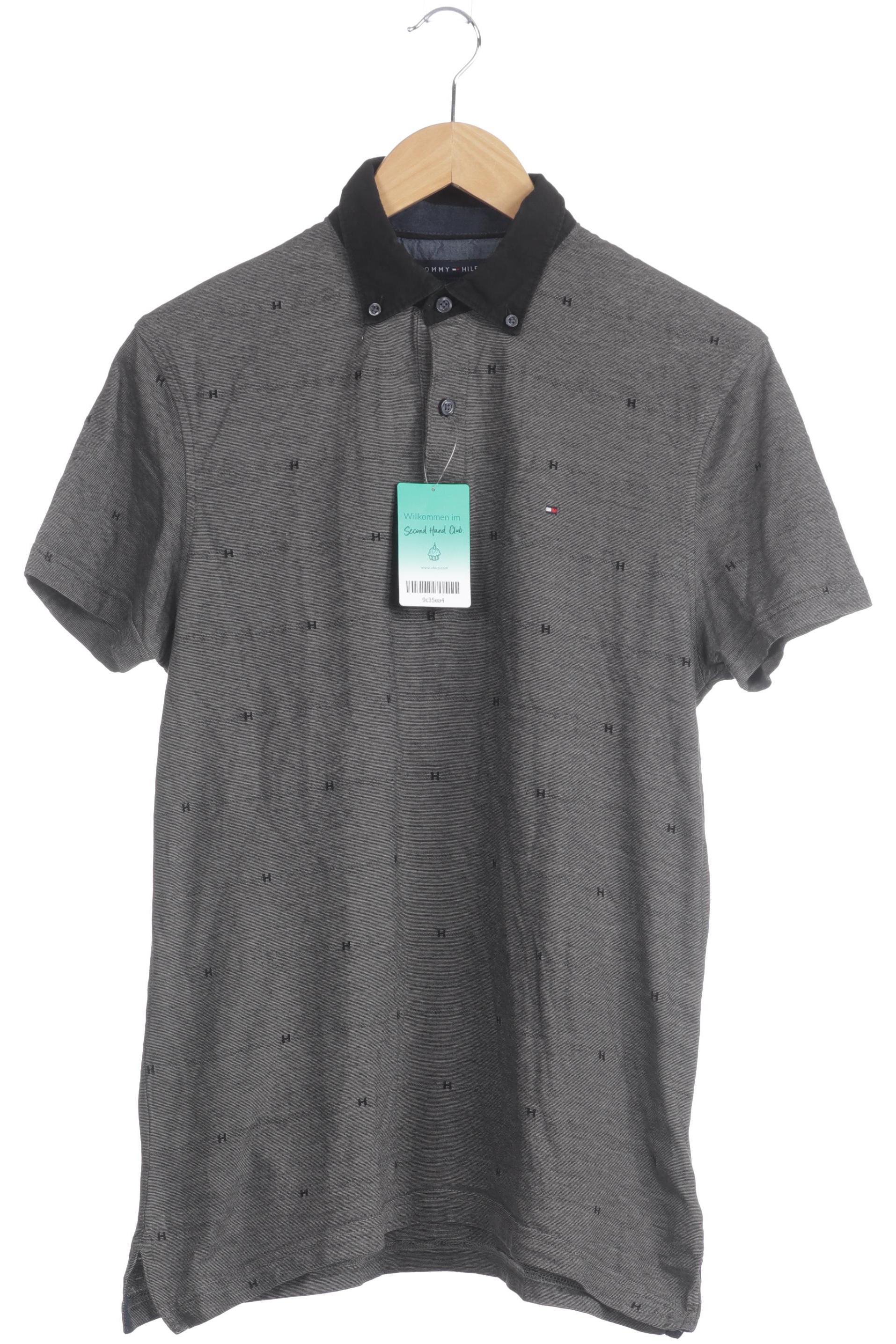 

Tommy Hilfiger Herren Poloshirt, grau, Gr.