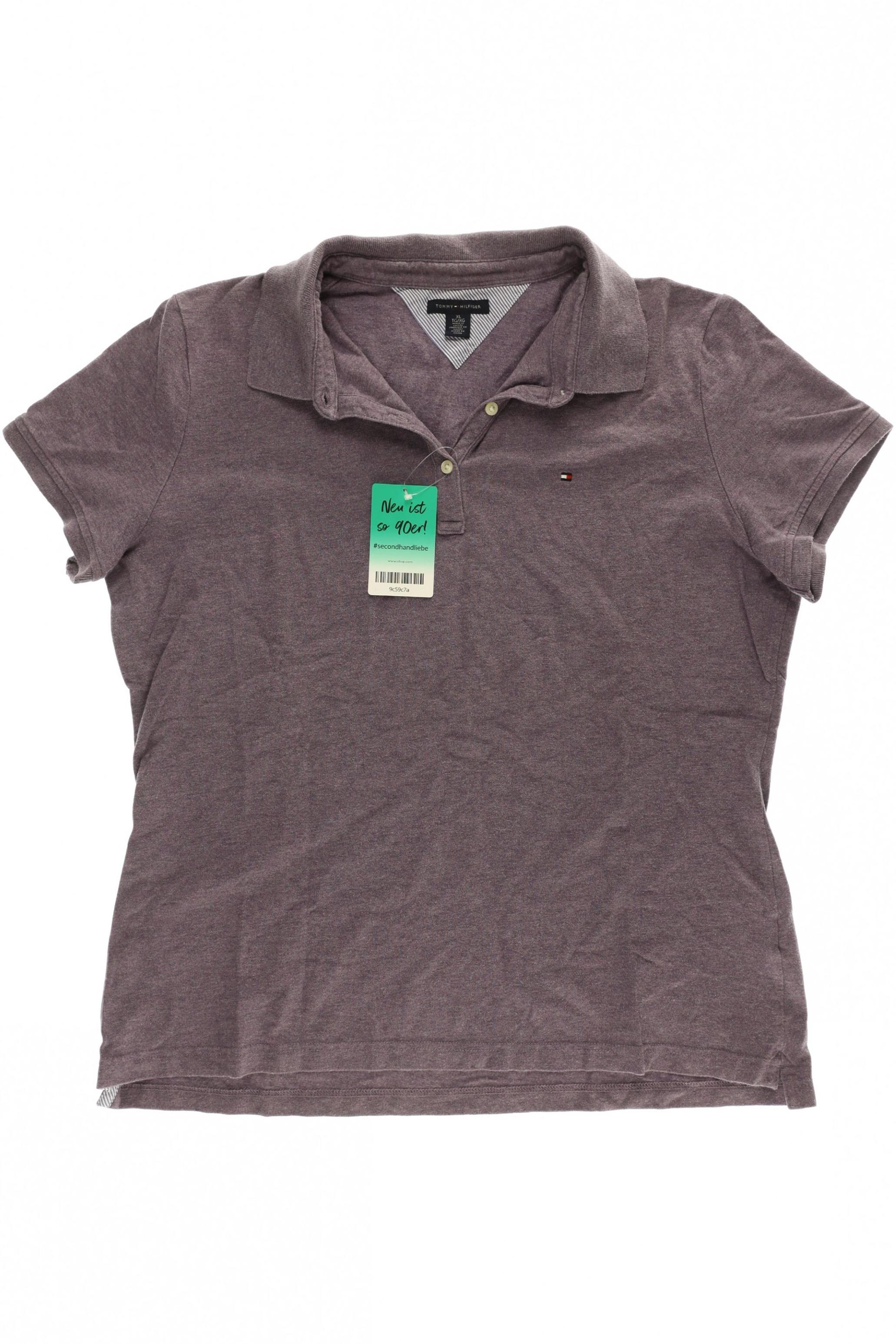 

Tommy Hilfiger Herren Poloshirt, lila, Gr.