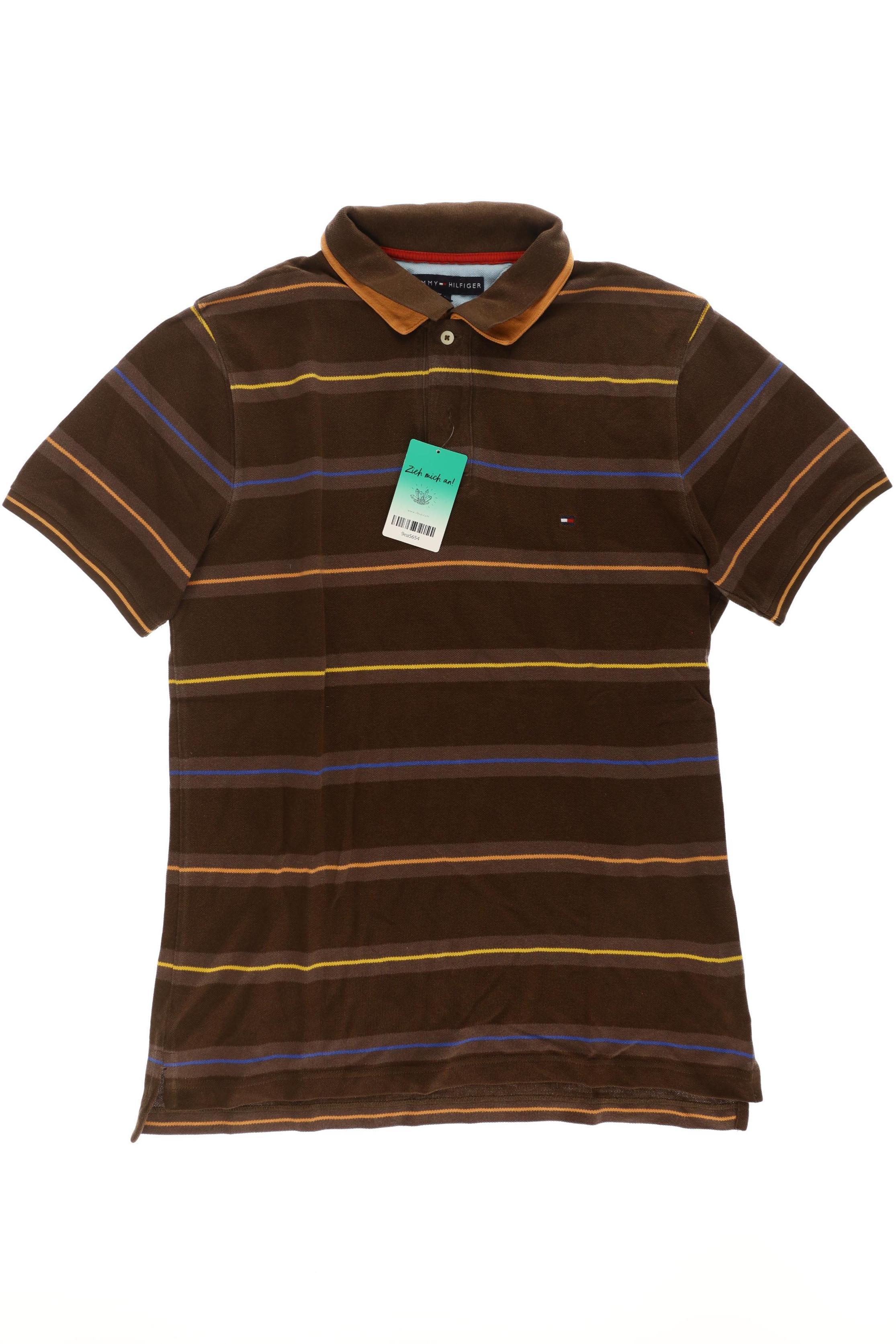 

Tommy Hilfiger Herren Poloshirt, braun, Gr.
