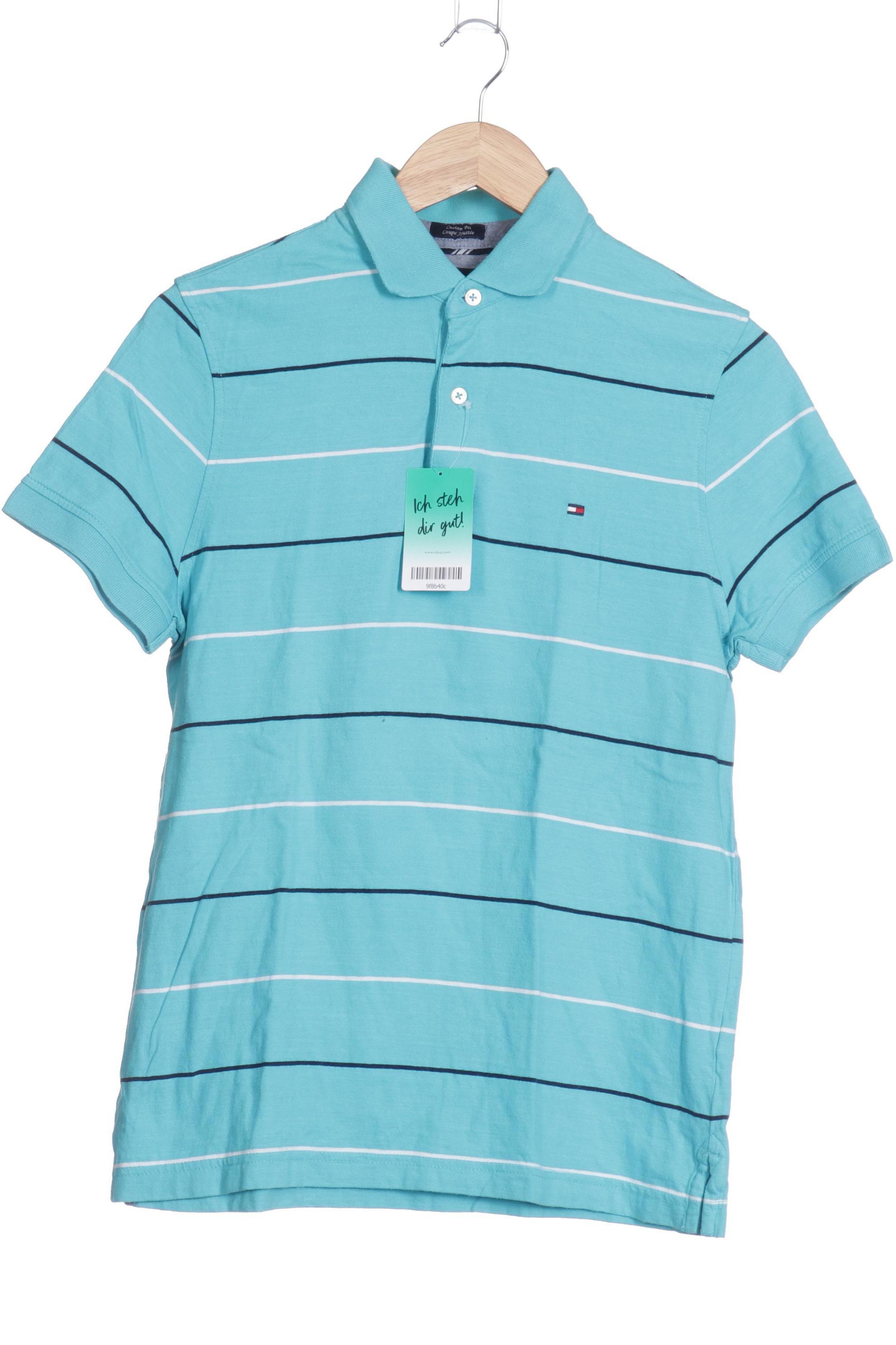 

Tommy Hilfiger Herren Poloshirt, türkis, Gr.