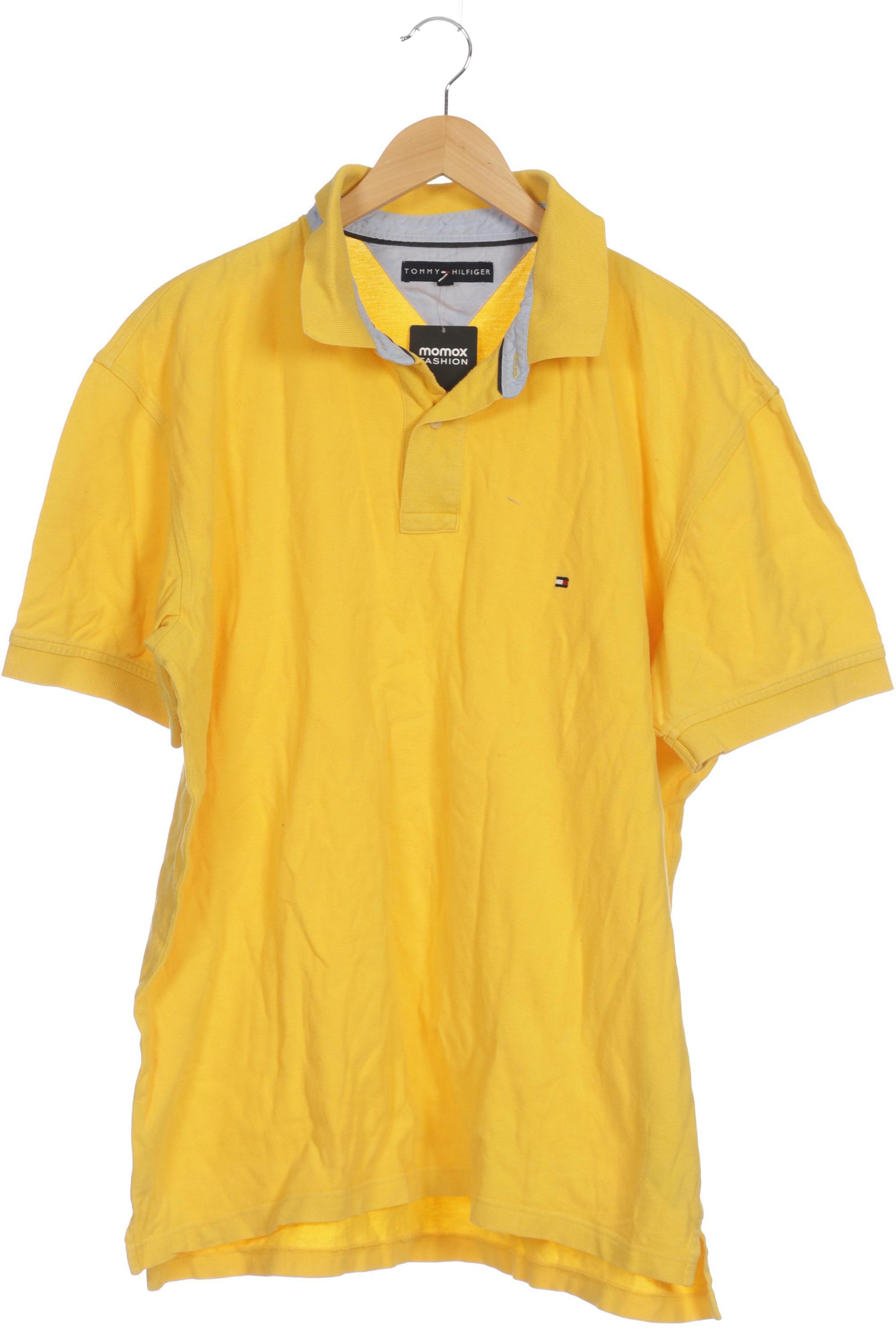 

Tommy Hilfiger Herren Poloshirt, gelb, Gr.