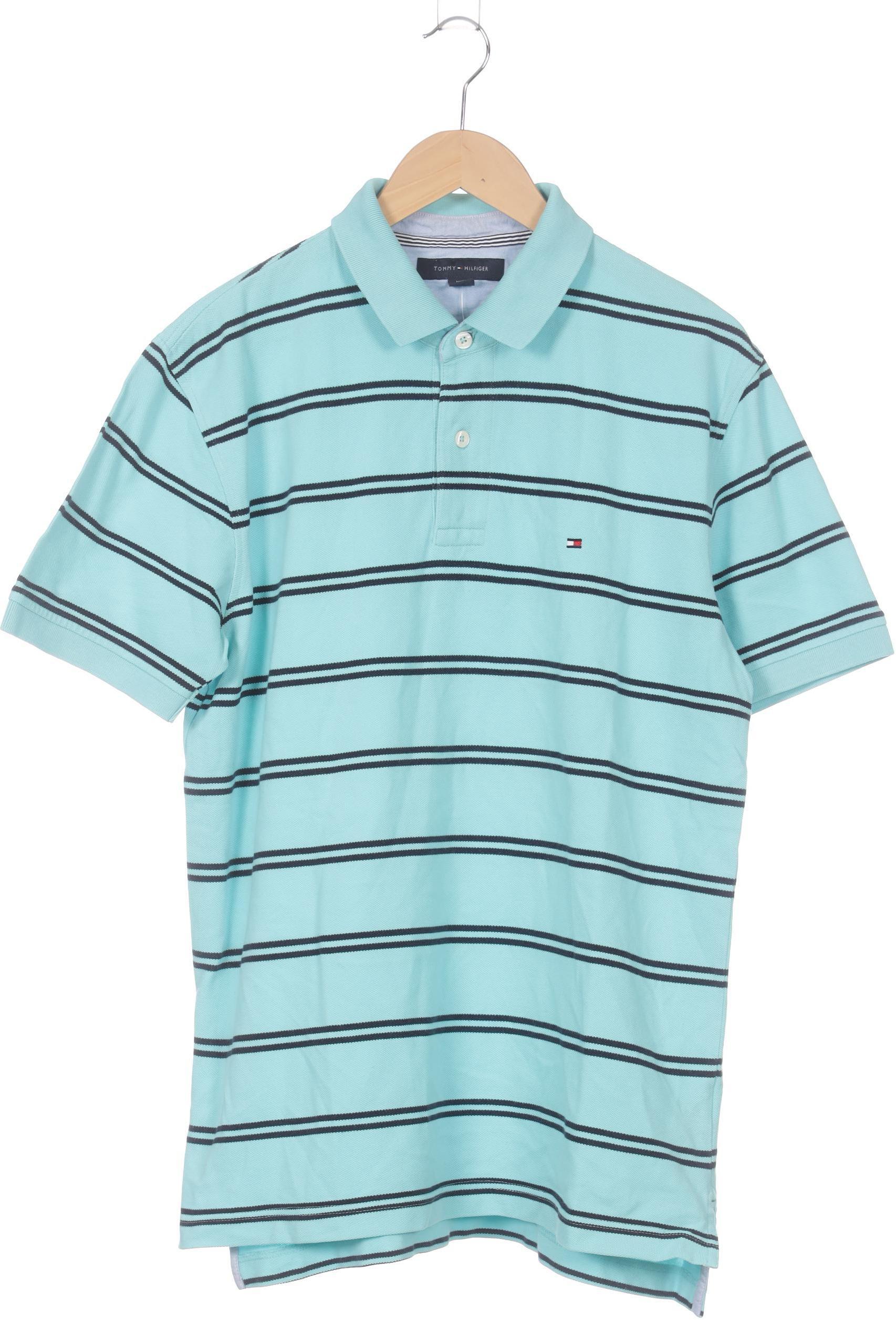 

Tommy Hilfiger Herren Poloshirt, türkis, Gr.