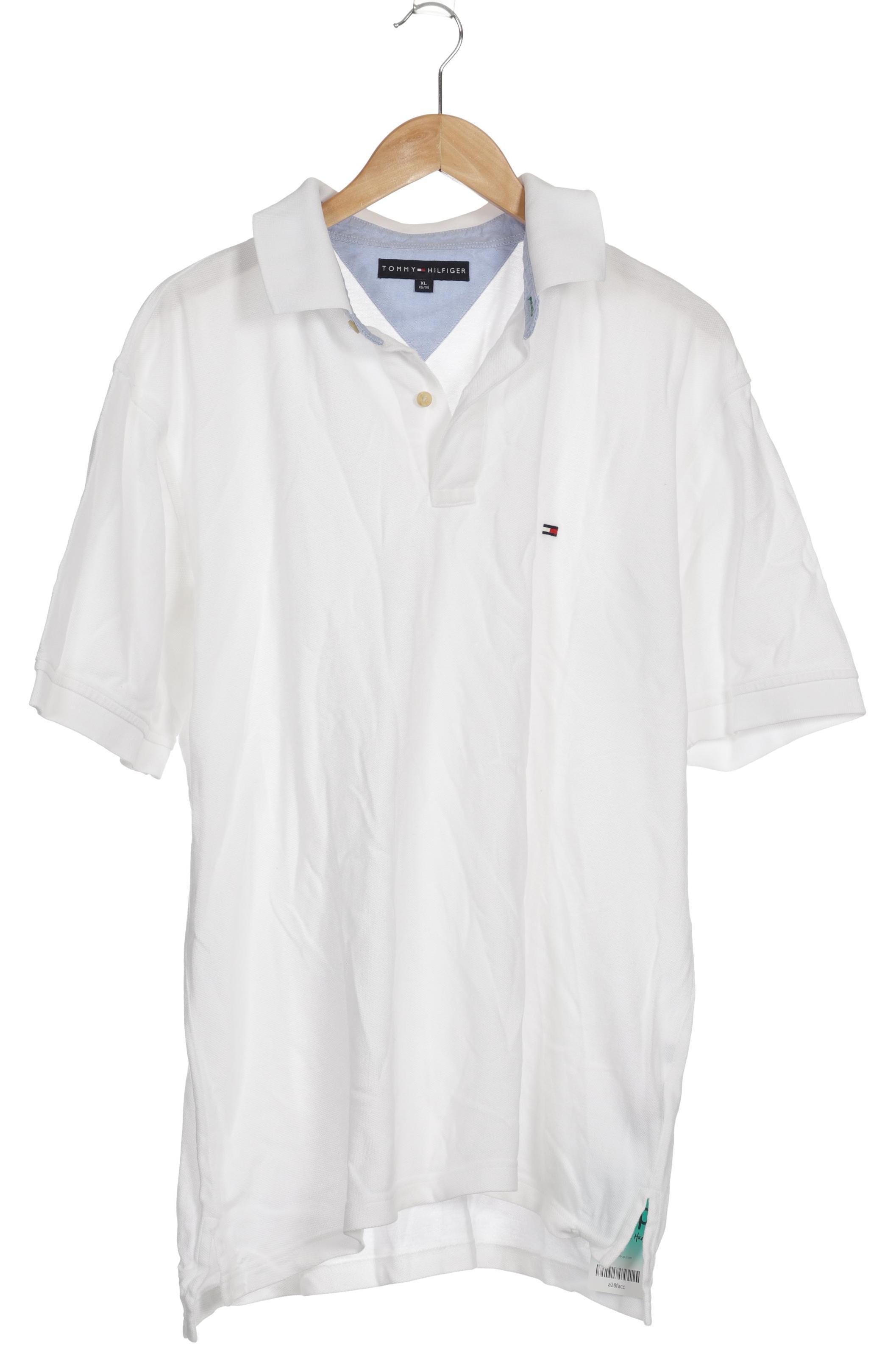 

Tommy Hilfiger Herren Poloshirt, weiß, Gr.