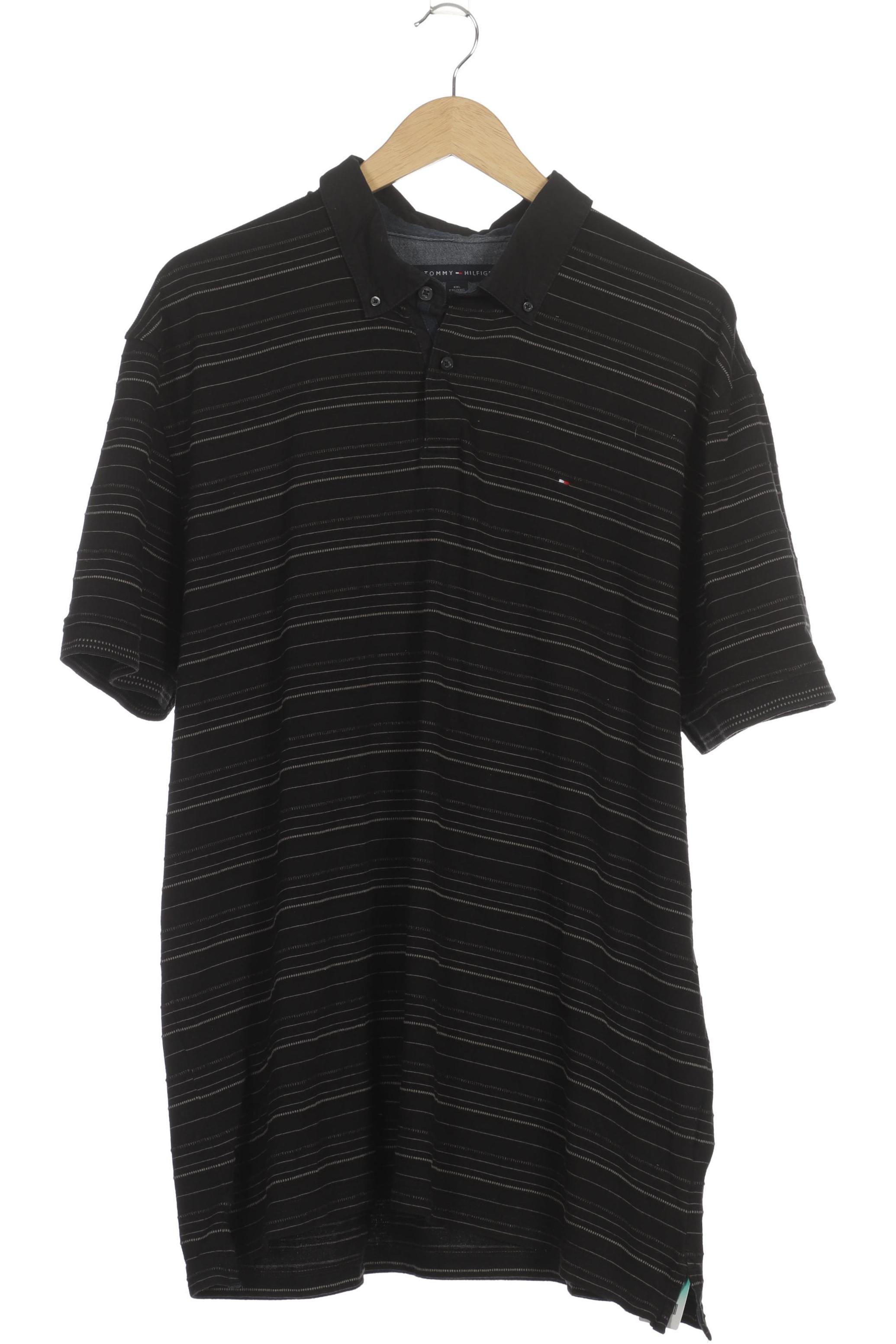 Thumbnail - Tommy Hilfiger Herren Poloshirt, schwarz, Gr.