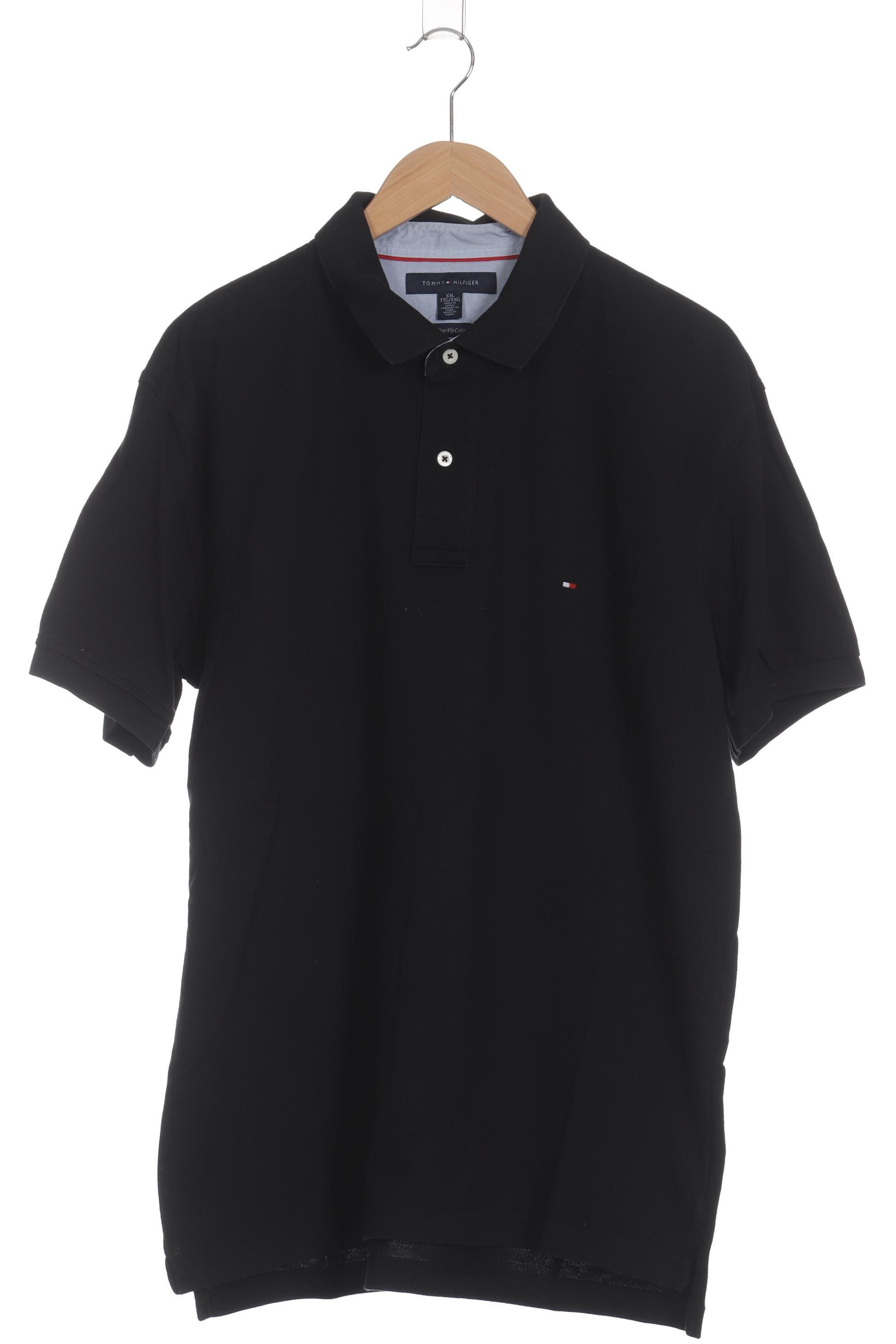 Thumbnail - Tommy Hilfiger Herren Poloshirt, schwarz, Gr.