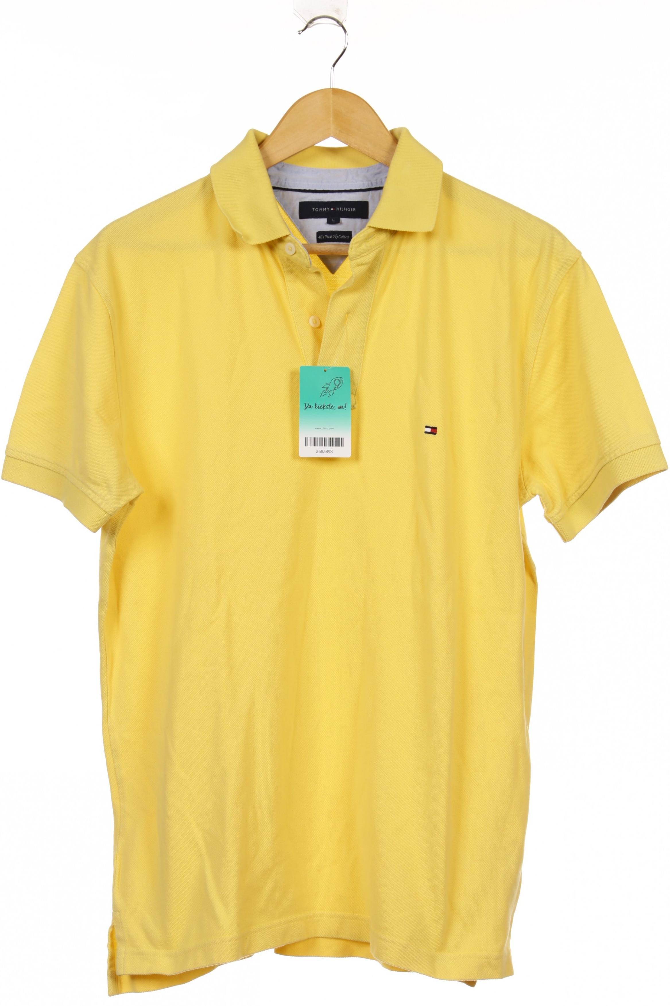 

Tommy Hilfiger Herren Poloshirt, gelb, Gr.