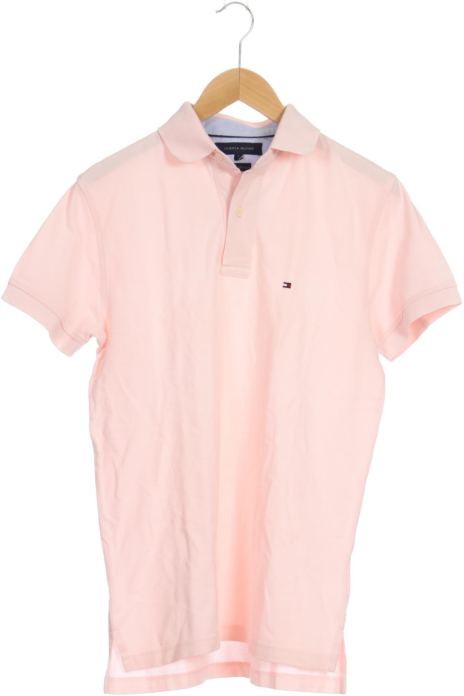 

Tommy Hilfiger Herren Poloshirt, pink, Gr.