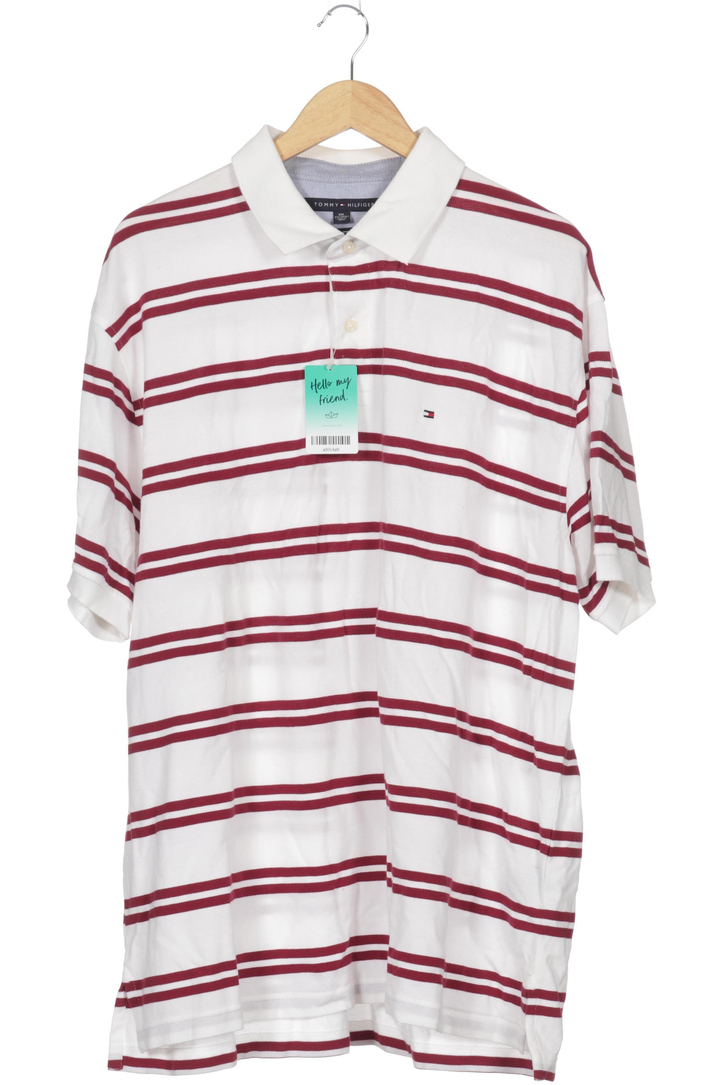 

Tommy Hilfiger Herren Poloshirt, weiß, Gr.