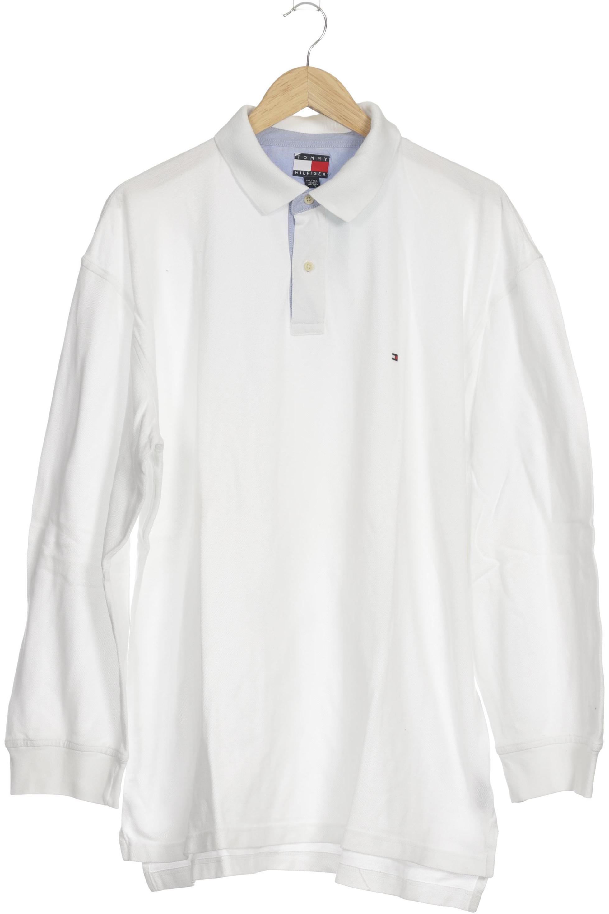 Thumbnail - Tommy Hilfiger Herren Poloshirt, weiß, Gr.