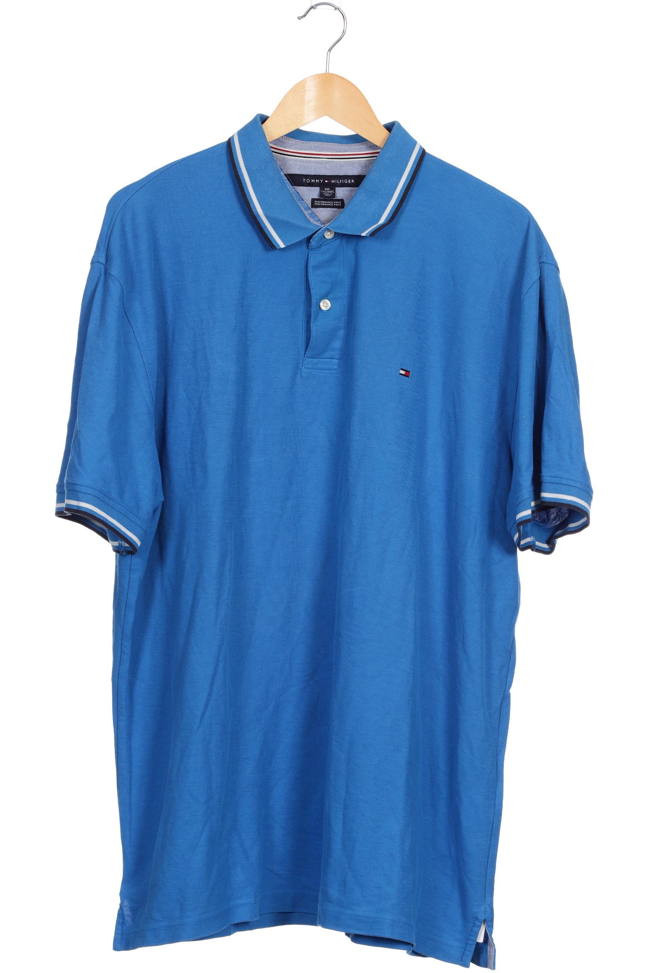 

Tommy Hilfiger Herren Poloshirt, blau, Gr.