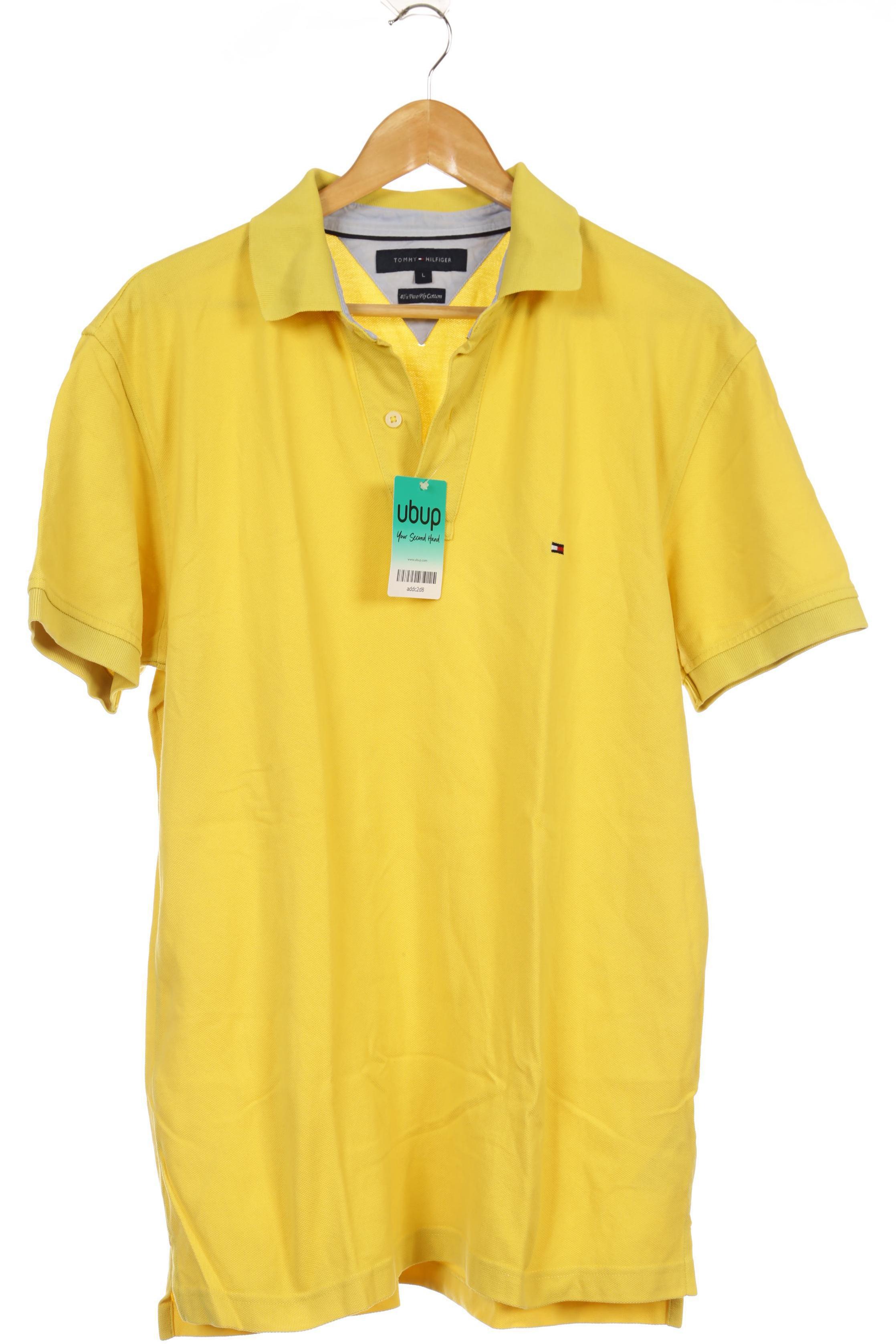 

Tommy Hilfiger Herren Poloshirt, gelb, Gr.