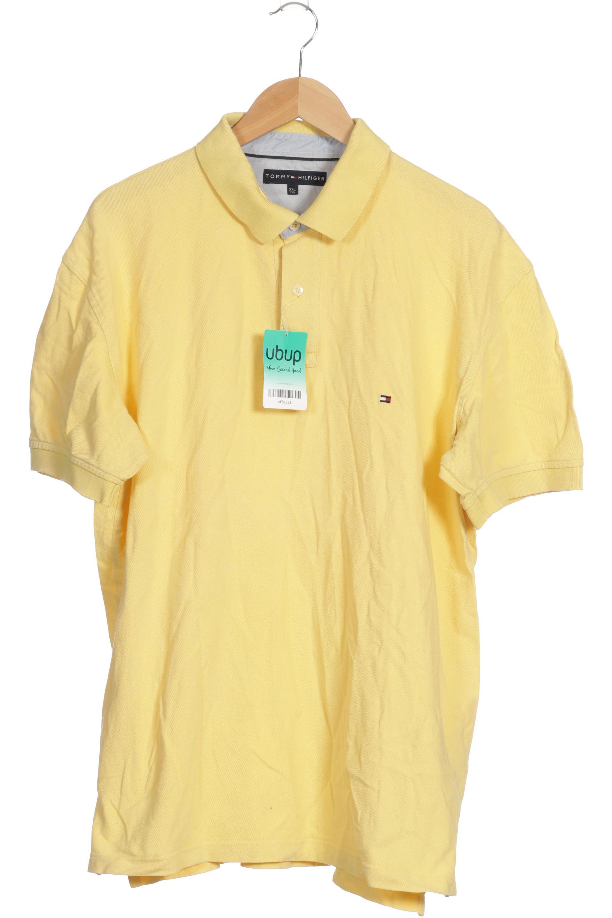 

Tommy Hilfiger Herren Poloshirt, gelb, Gr.