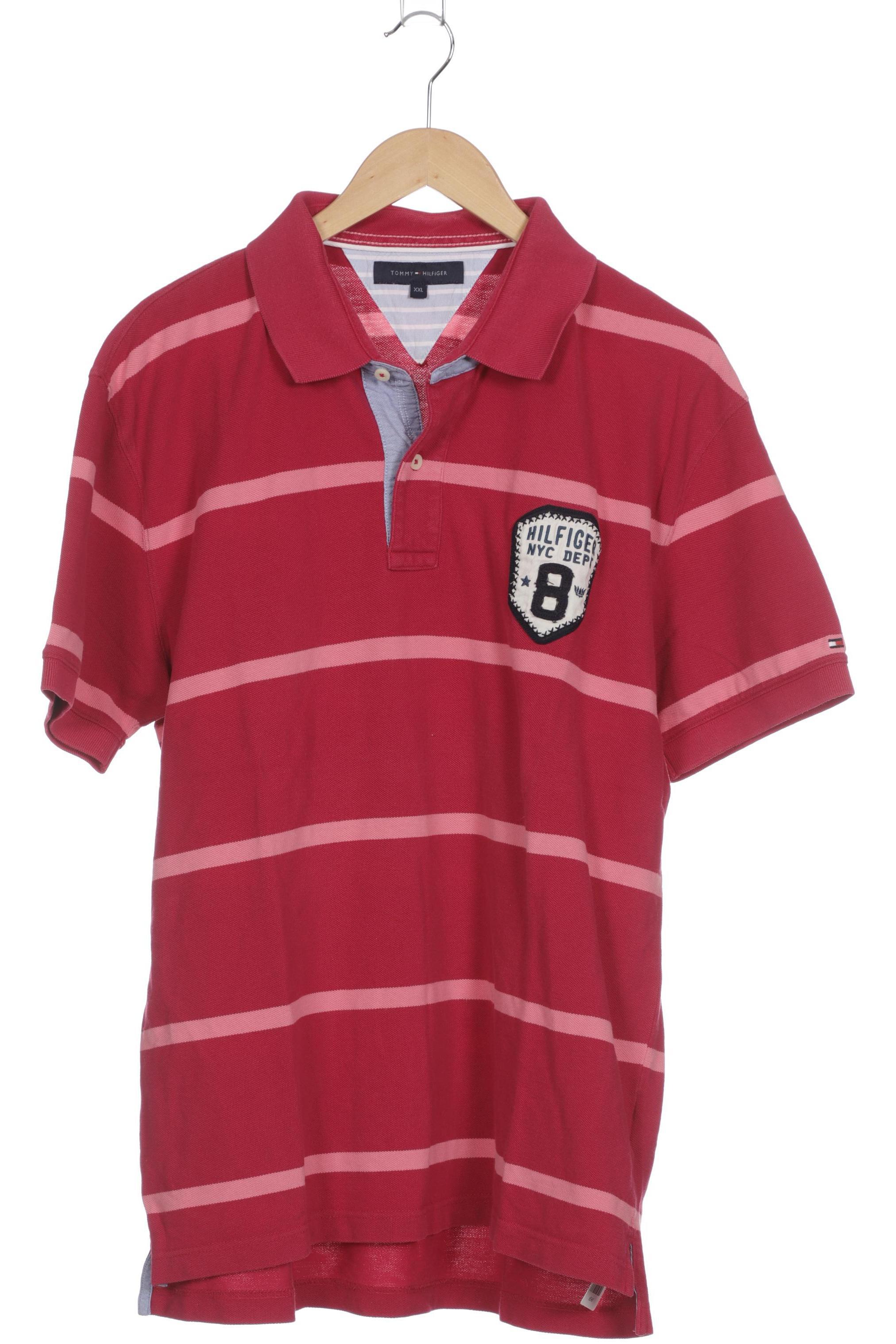 

Tommy Hilfiger Herren Poloshirt, pink, Gr.