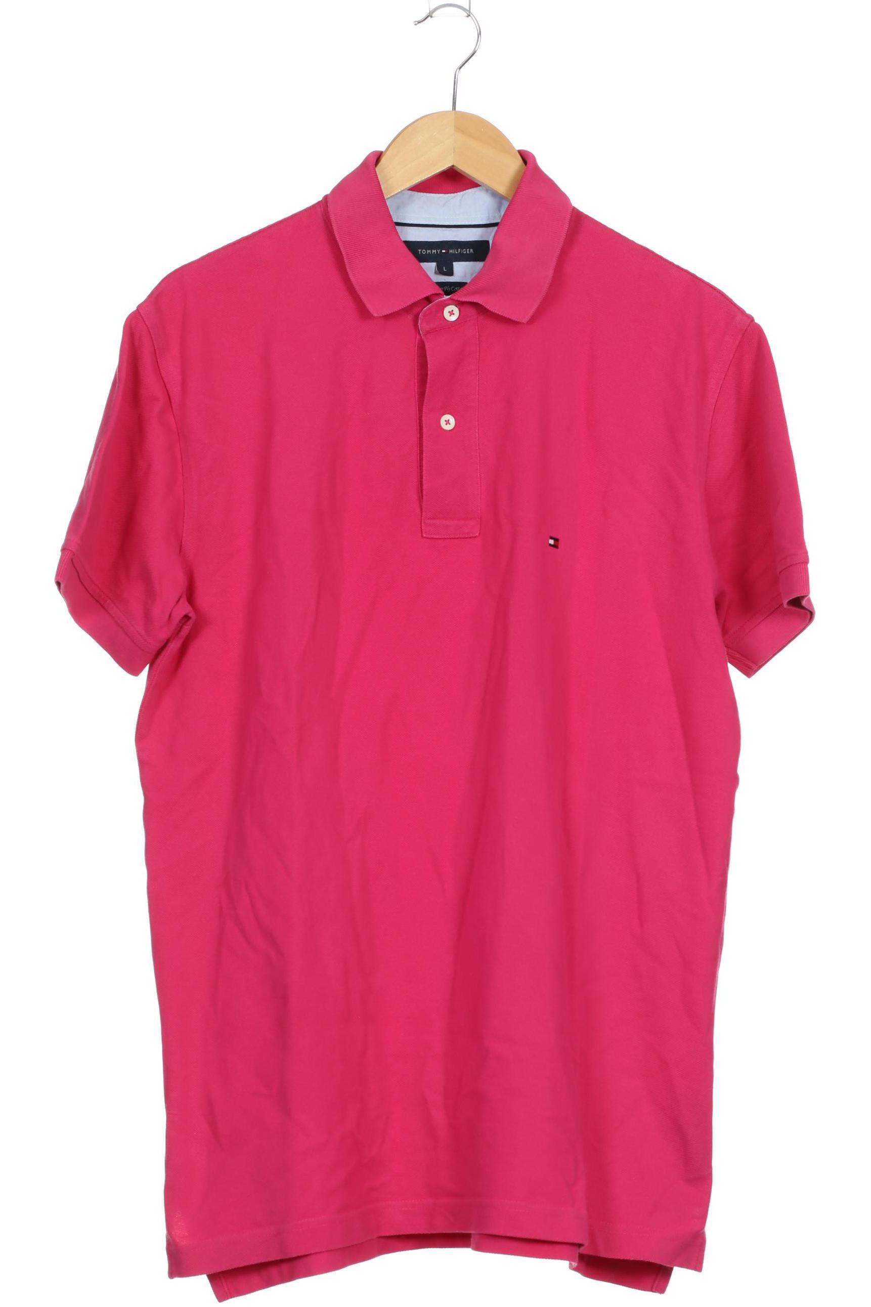 

Tommy Hilfiger Herren Poloshirt, pink, Gr.