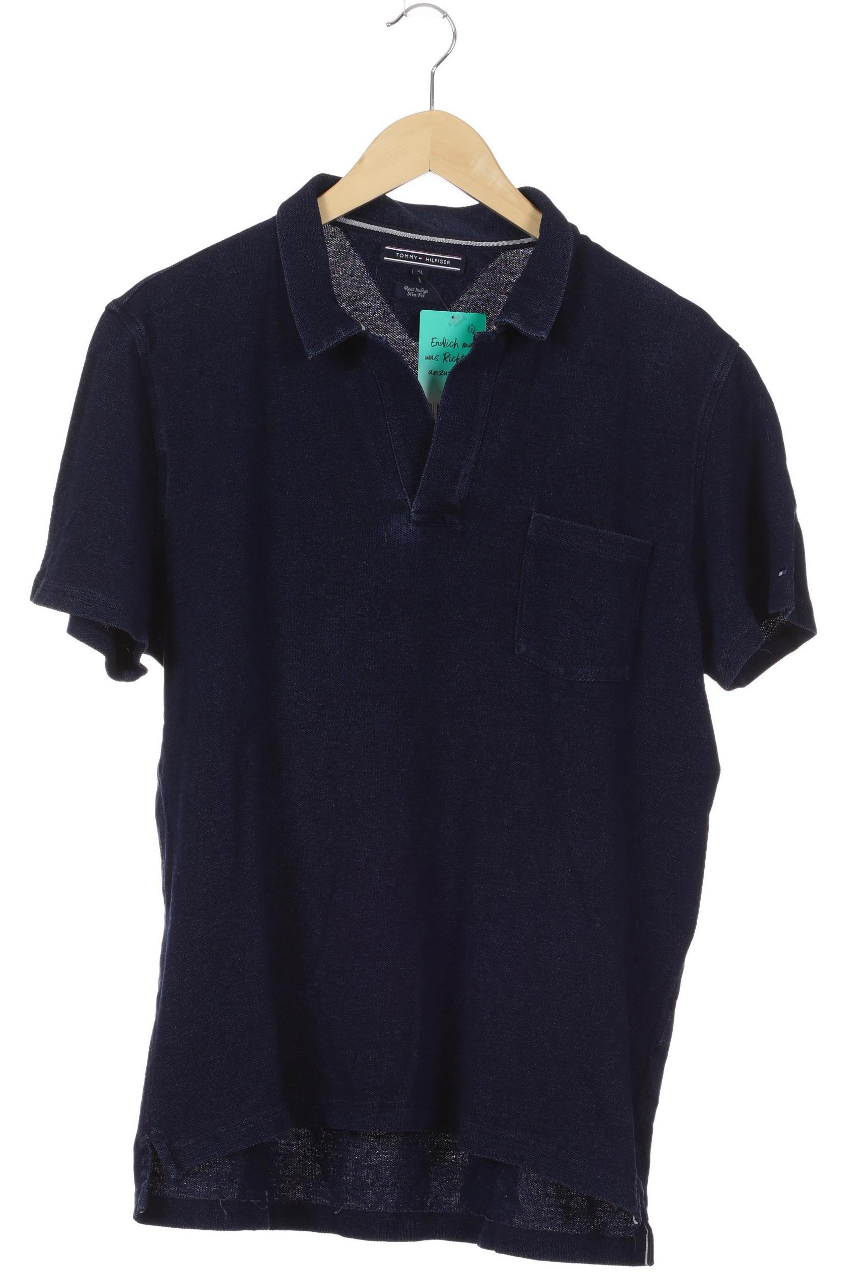 

Tommy Hilfiger Herren Poloshirt, blau, Gr.