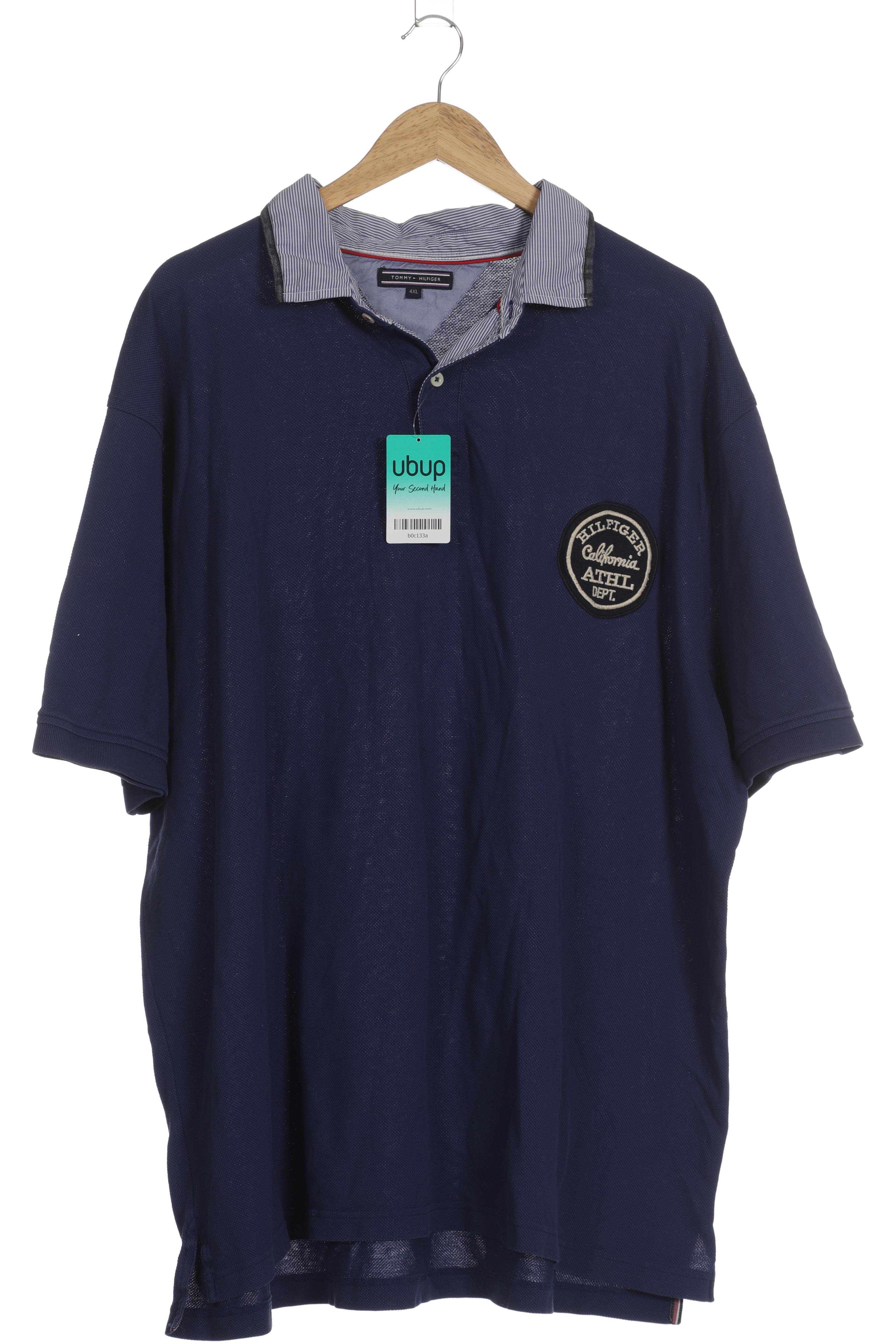 

Tommy Hilfiger Herren Poloshirt, blau, Gr.