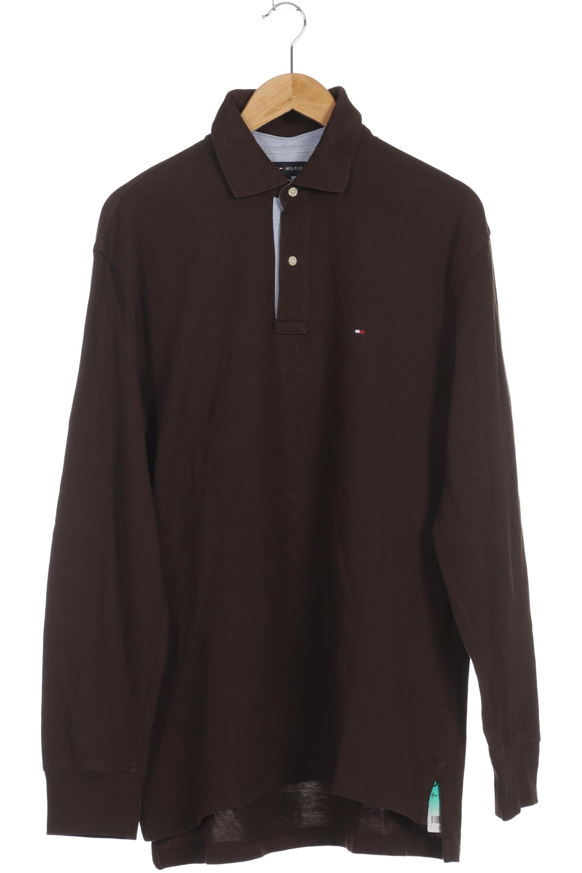 

Tommy Hilfiger Herren Poloshirt, braun, Gr.