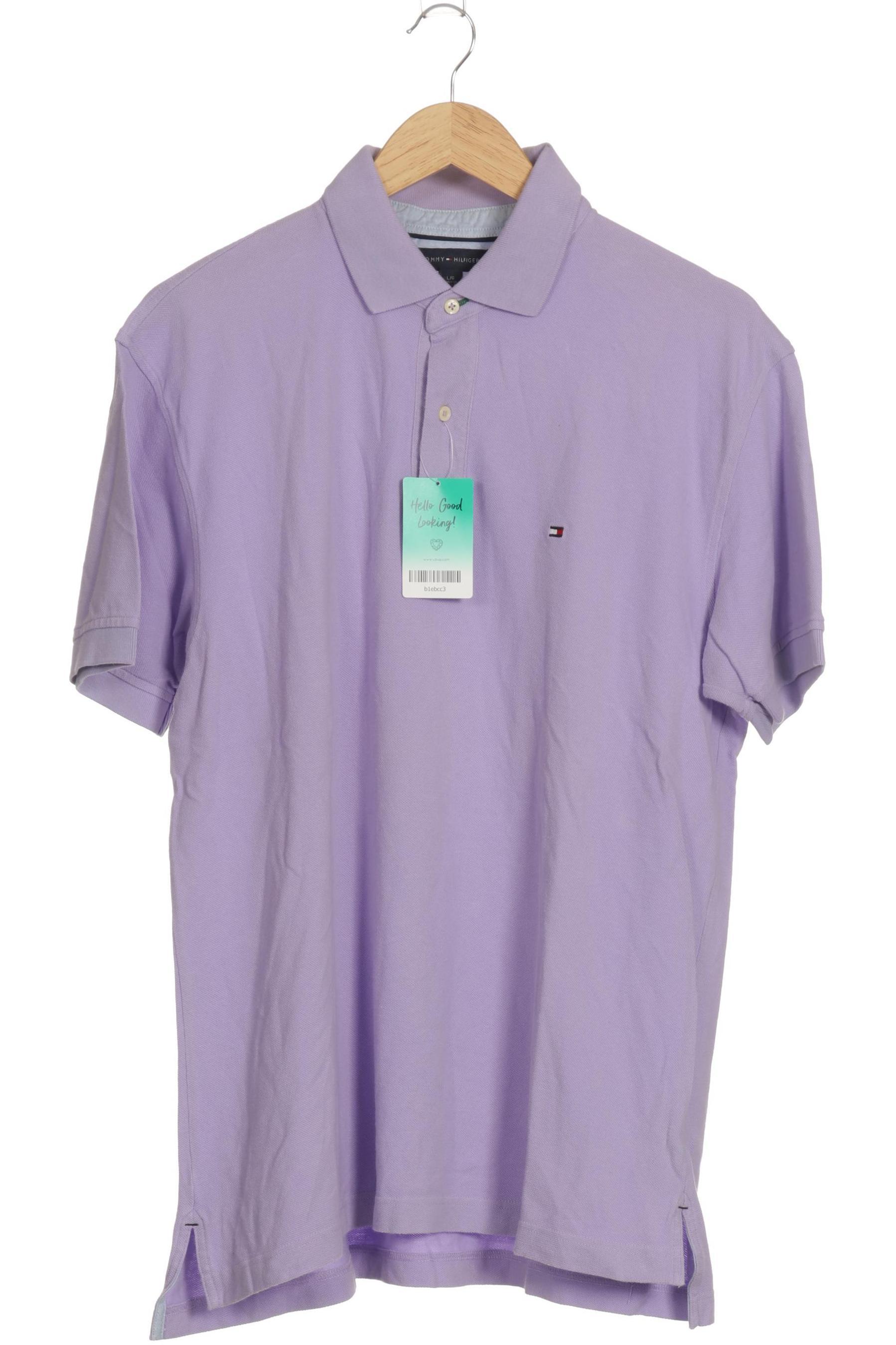 Thumbnail - Tommy Hilfiger Herren Poloshirt, lila, Gr.