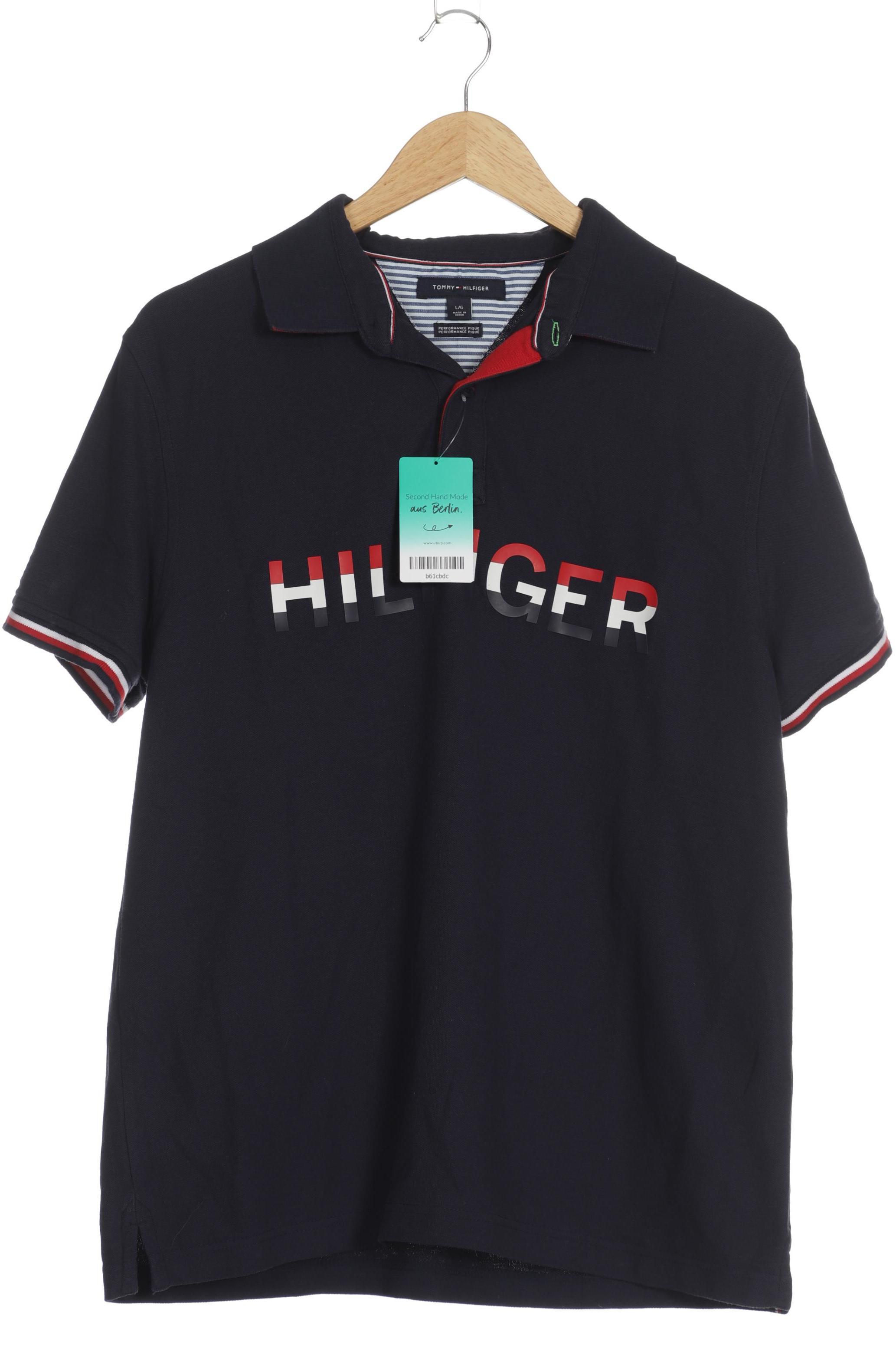 

Tommy Hilfiger Herren Poloshirt, blau, Gr.