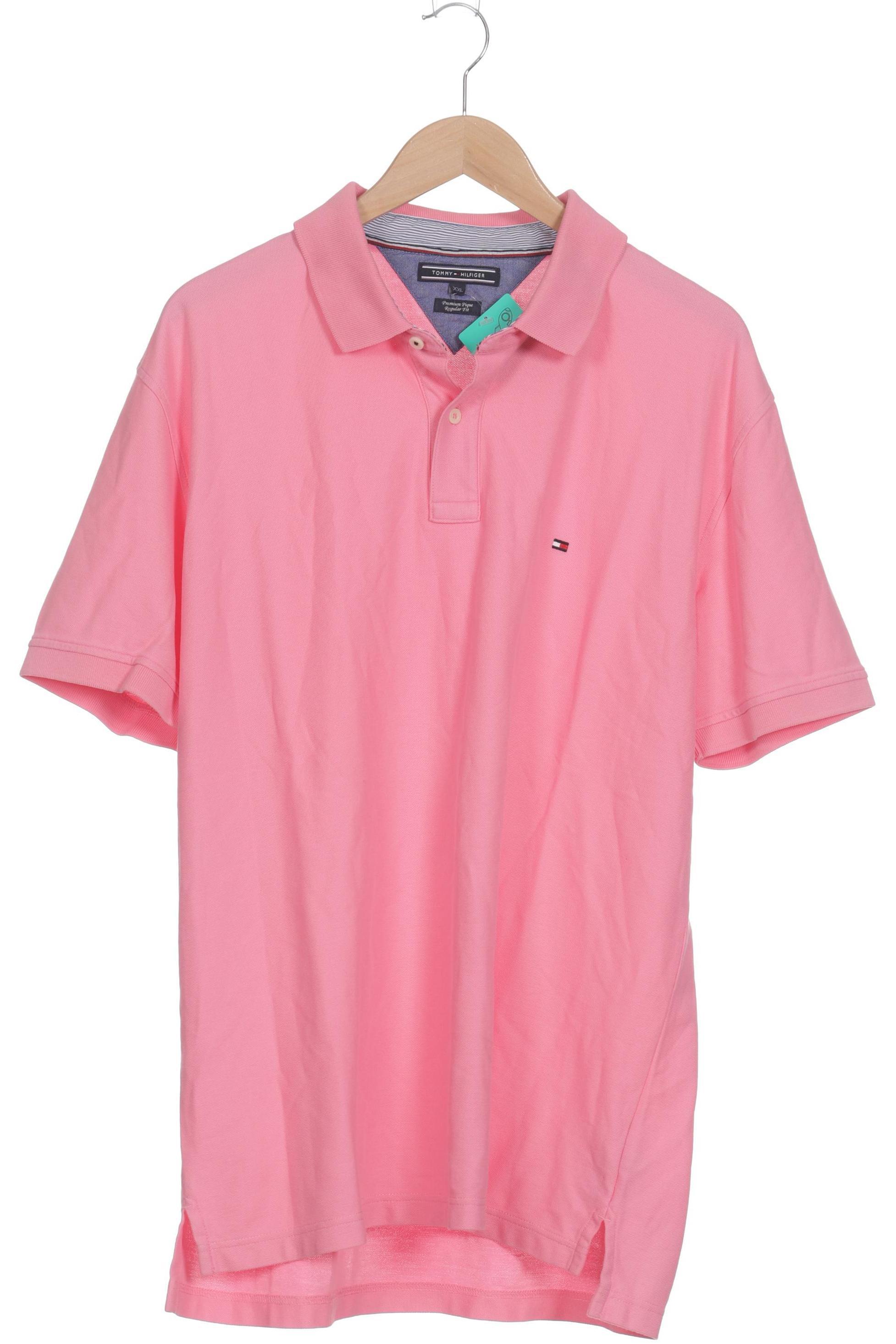 

Tommy Hilfiger Herren Poloshirt, pink, Gr.
