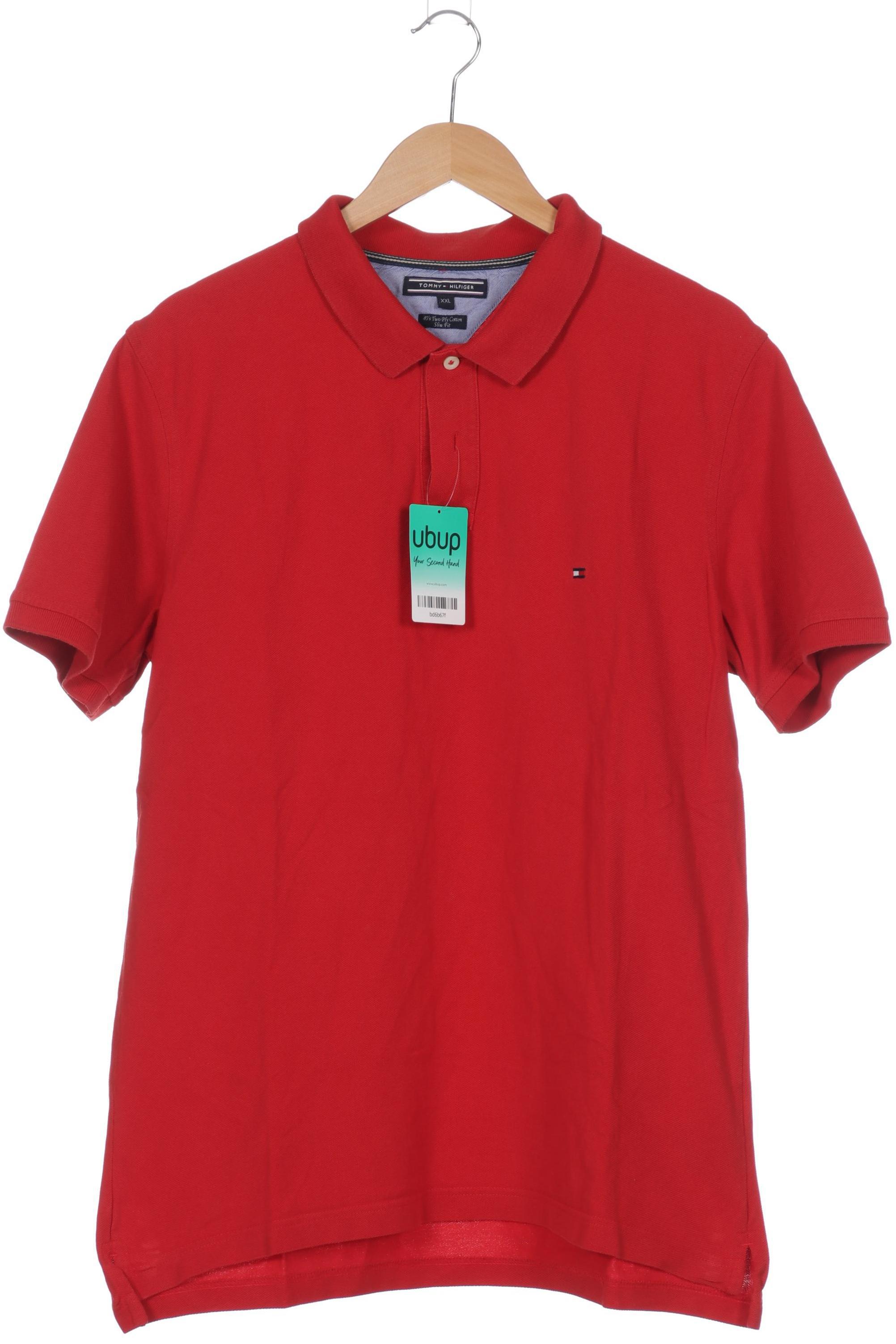 

Tommy Hilfiger Herren Poloshirt, rot, Gr.