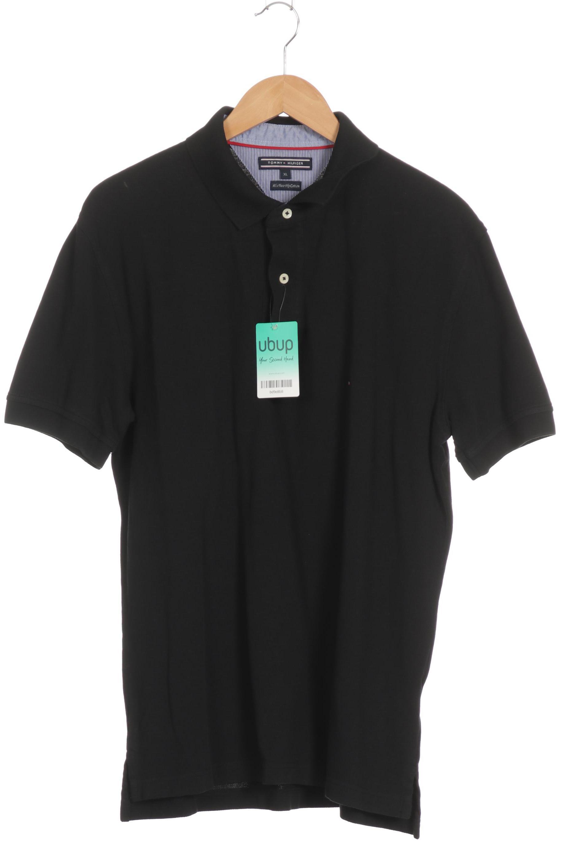 

Tommy Hilfiger Herren Poloshirt, schwarz, Gr.