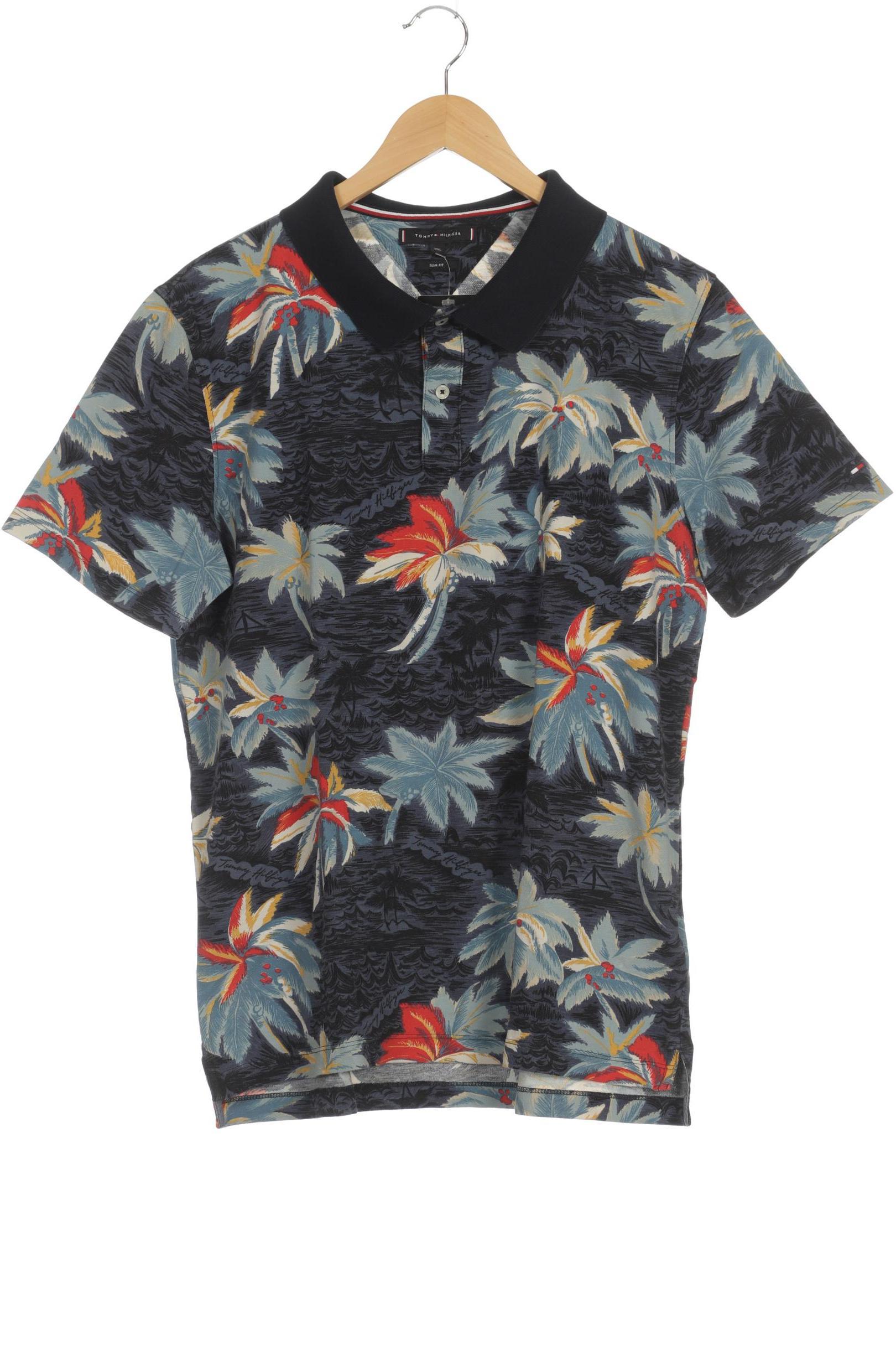 

Tommy Hilfiger Herren Poloshirt, blau, Gr.