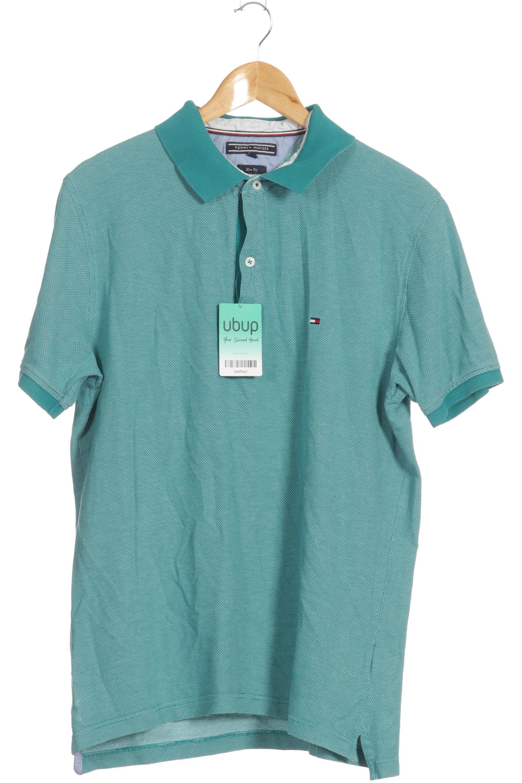 Thumbnail - Tommy Hilfiger Herren Poloshirt, türkis, Gr.