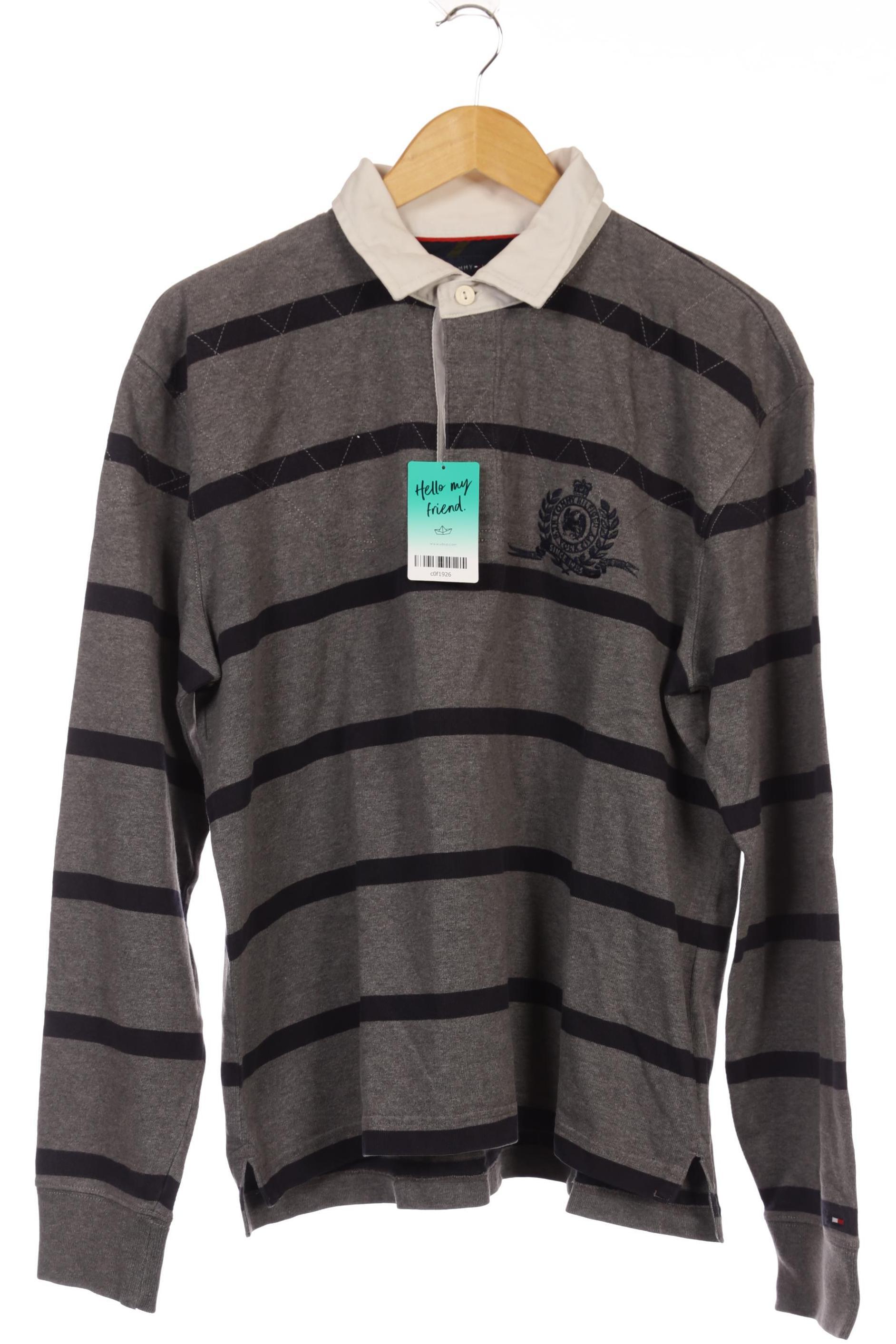 

Tommy Hilfiger Herren Poloshirt, grau, Gr.