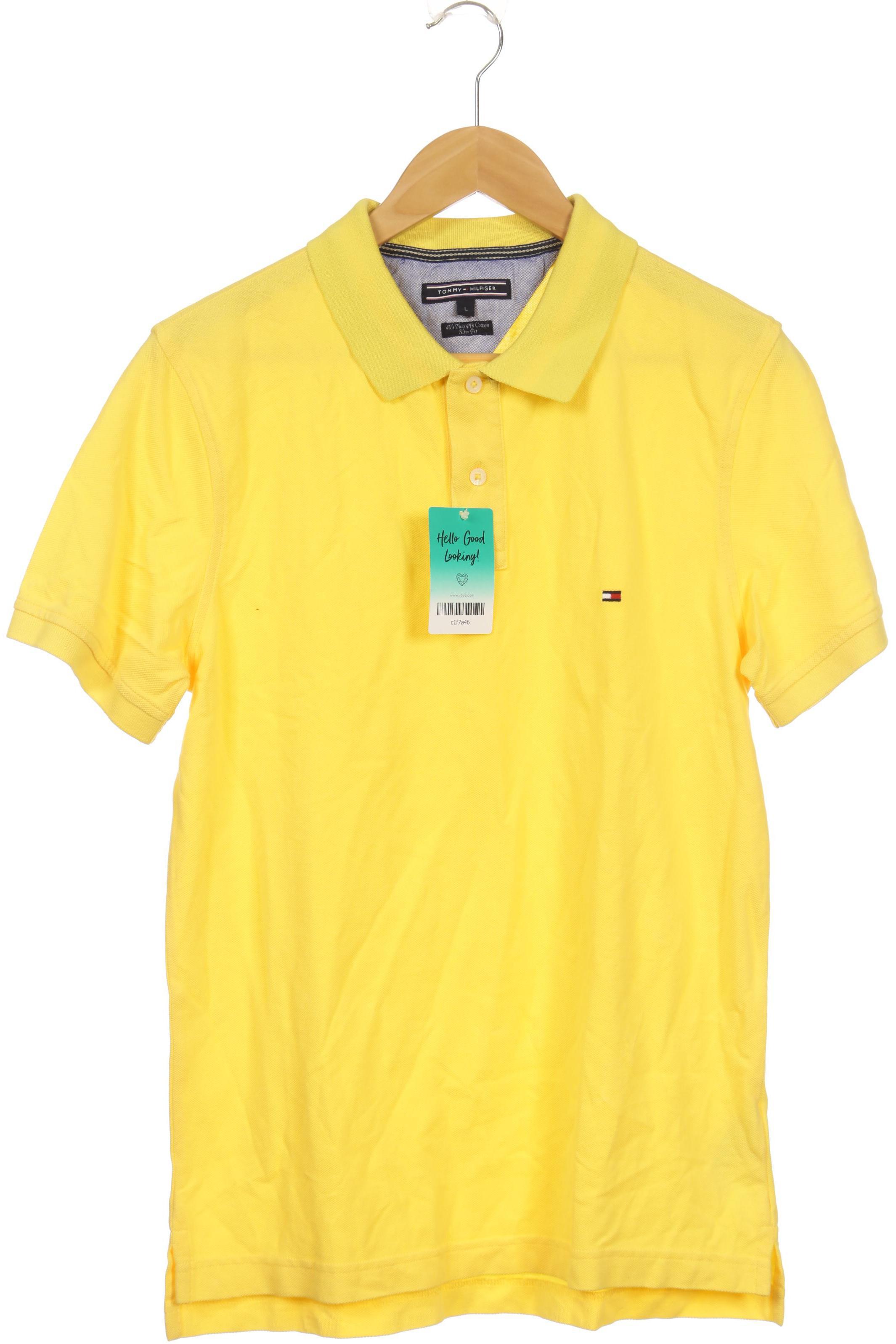 

Tommy Hilfiger Herren Poloshirt, gelb, Gr.