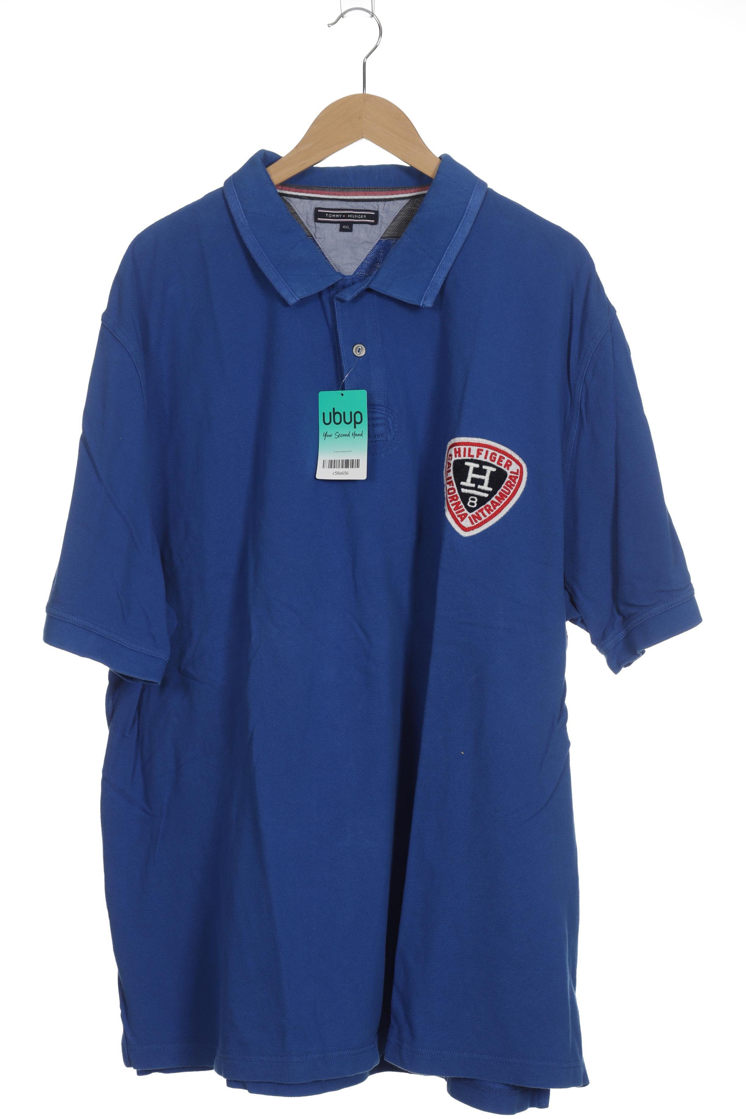 

Tommy Hilfiger Herren Poloshirt, blau, Gr.