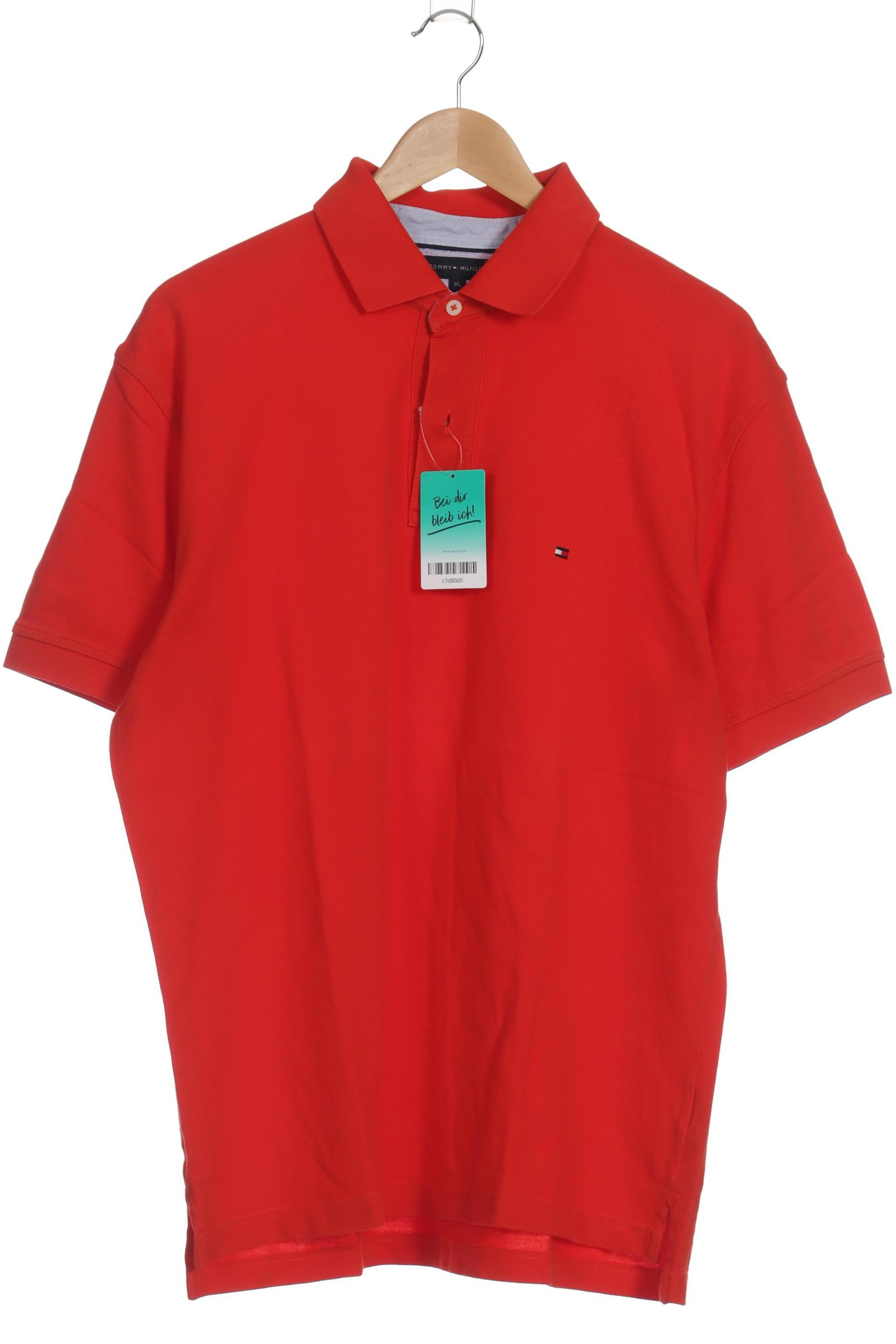 

Tommy Hilfiger Herren Poloshirt, rot, Gr.
