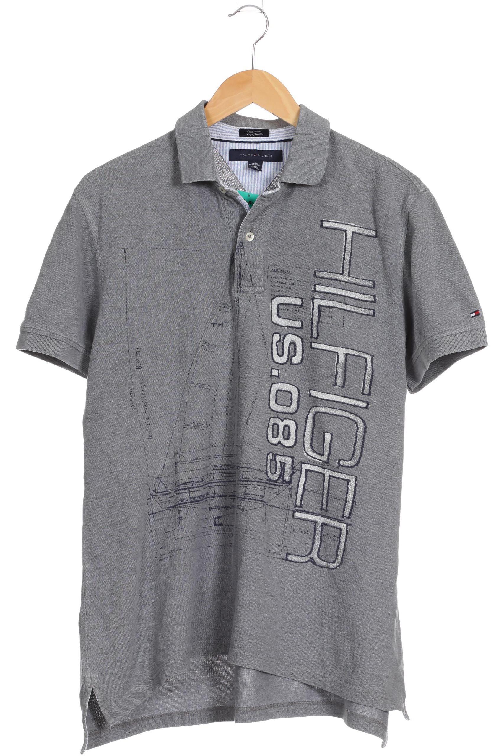Thumbnail - Tommy Hilfiger Herren Poloshirt, grau, Gr.