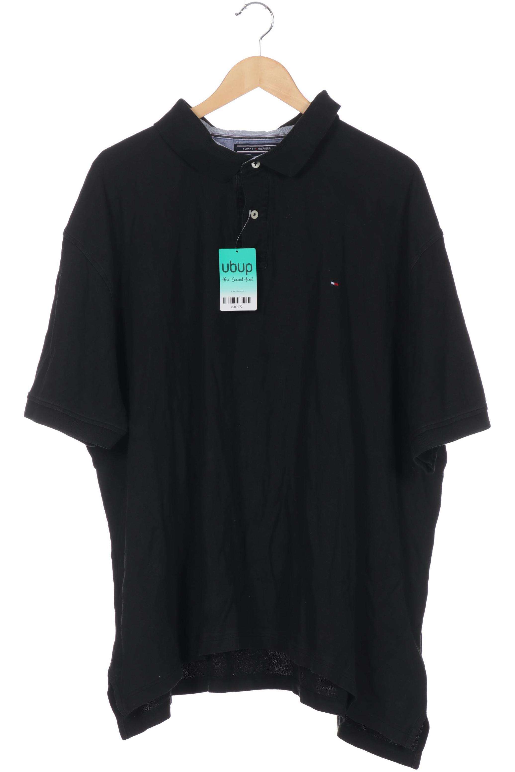 

Tommy Hilfiger Herren Poloshirt, schwarz, Gr.