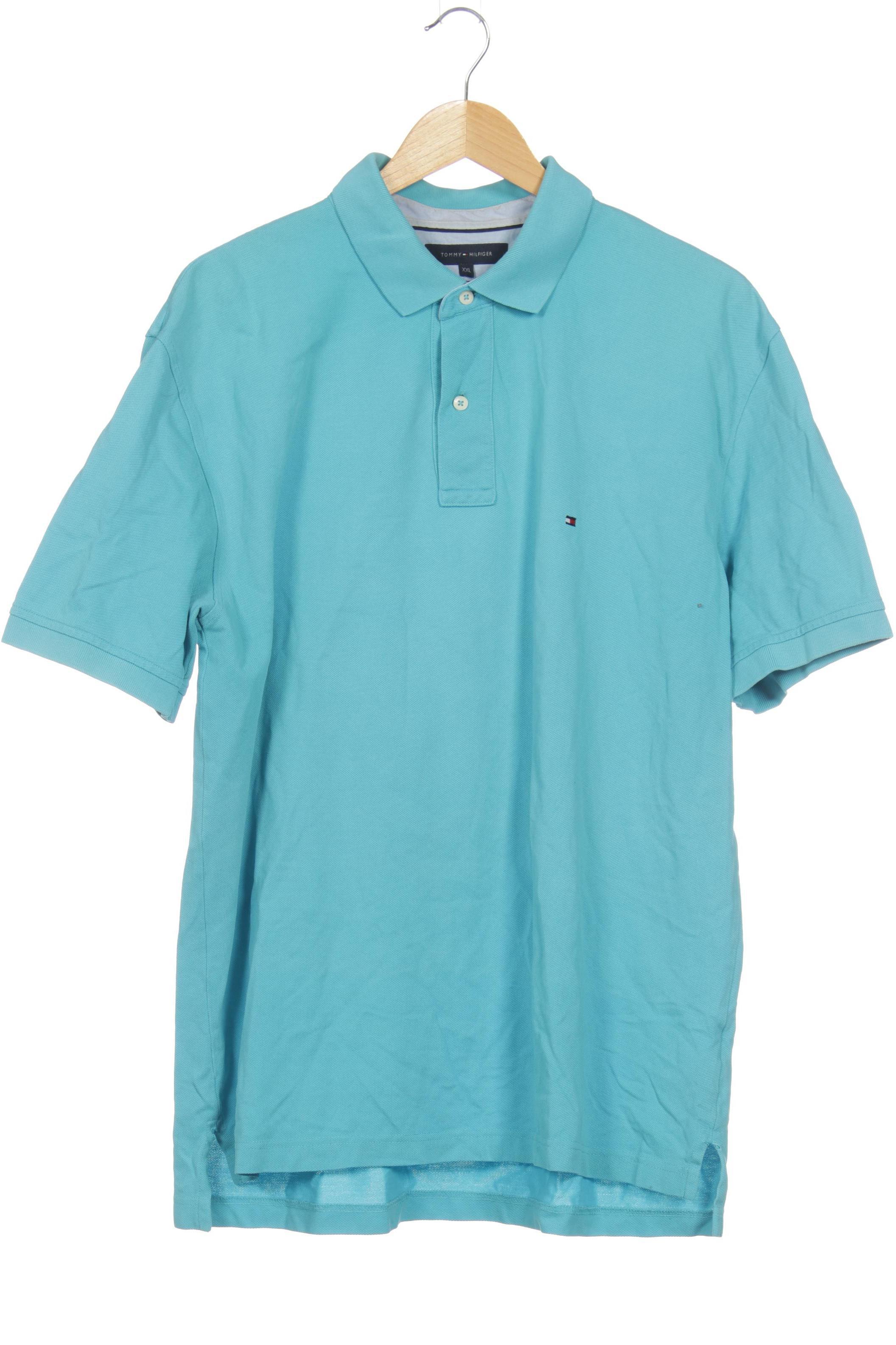 

Tommy Hilfiger Herren Poloshirt, blau, Gr.