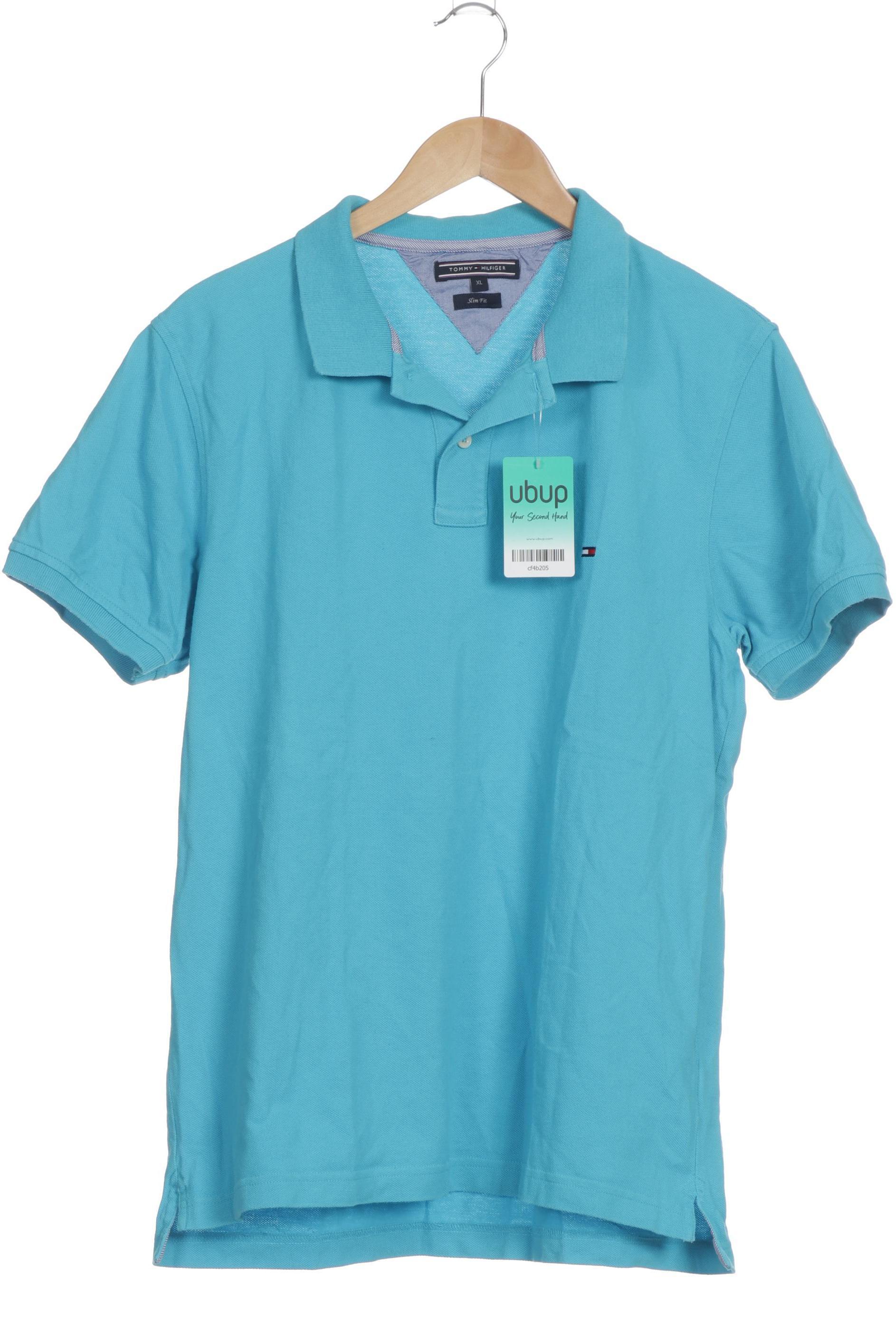 

Tommy Hilfiger Herren Poloshirt, blau, Gr.