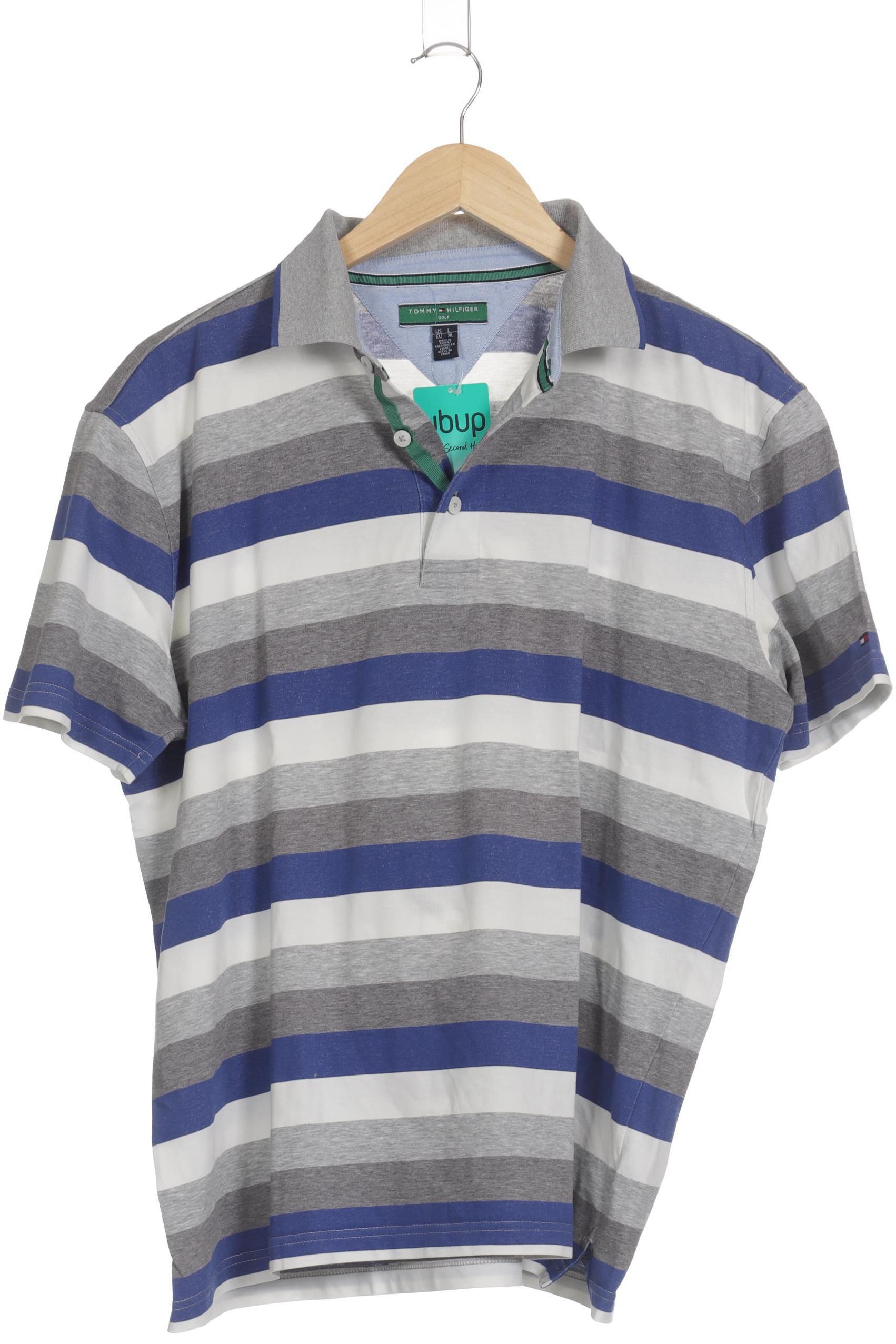 

Tommy Hilfiger Herren Poloshirt, grau, Gr.