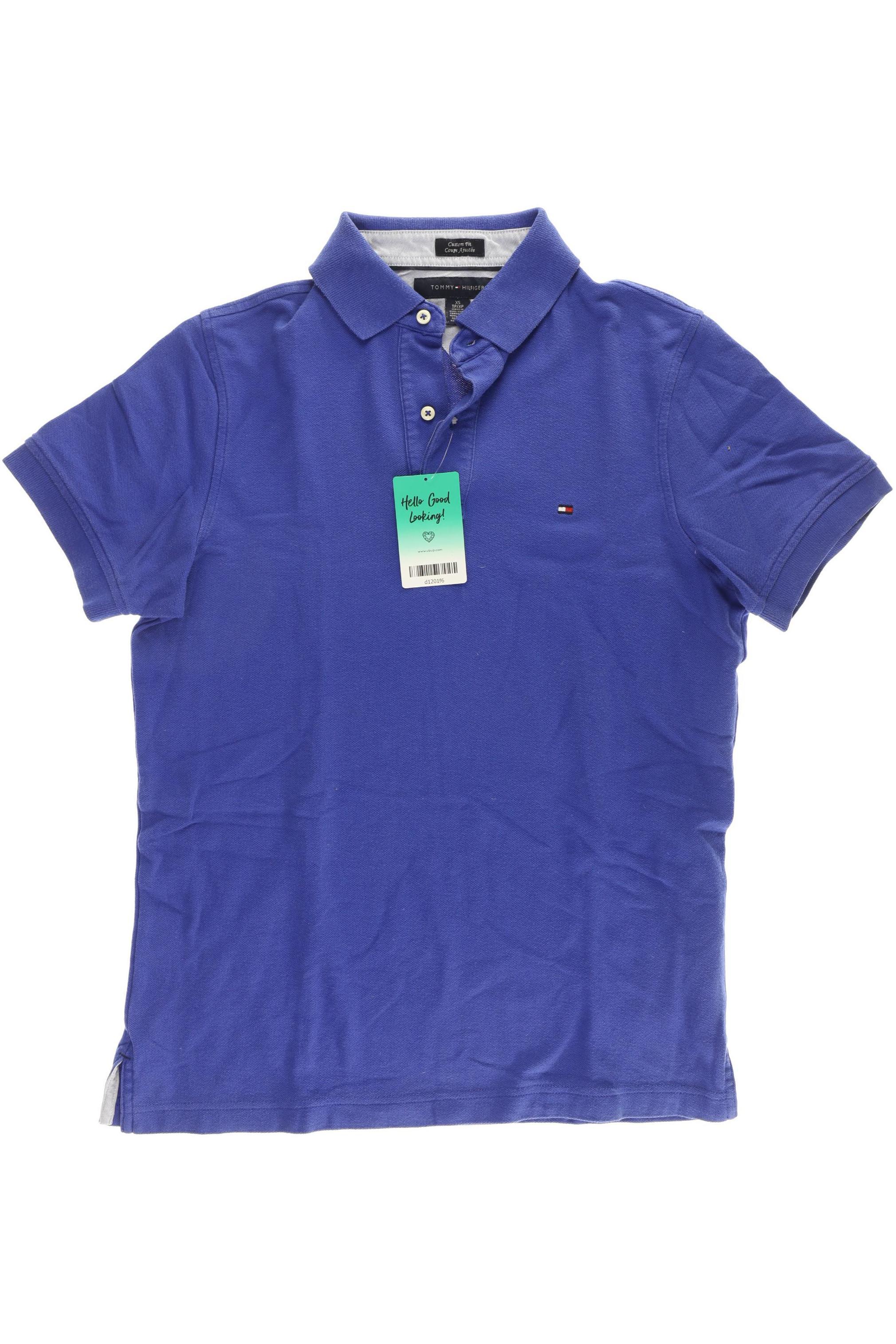 

Tommy Hilfiger Herren Poloshirt, blau, Gr.
