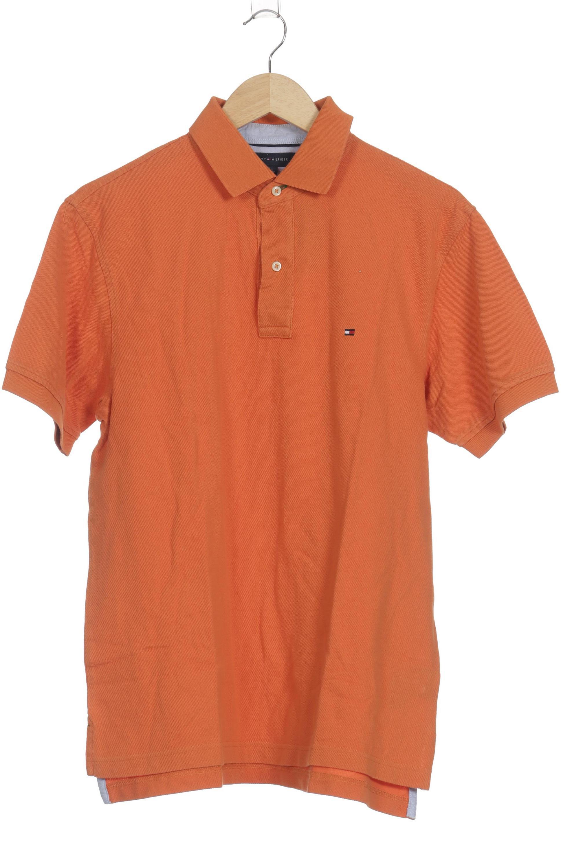 

Tommy Hilfiger Herren Poloshirt, orange, Gr.