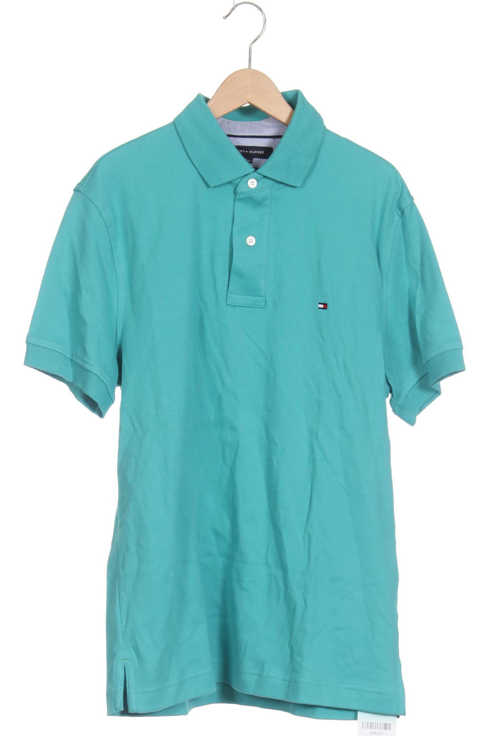 

Tommy Hilfiger Herren Poloshirt, türkis, Gr.