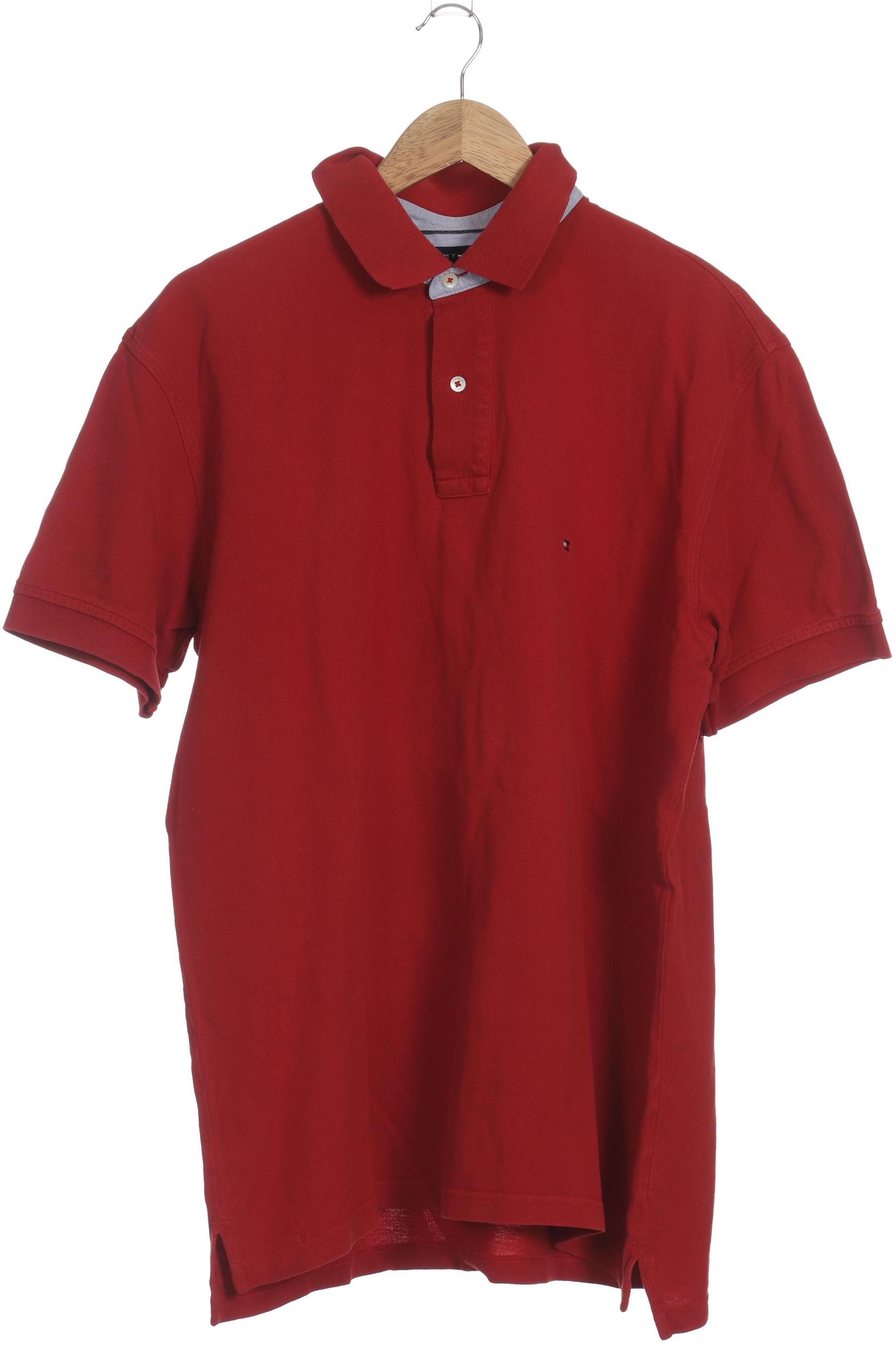

Tommy Hilfiger Herren Poloshirt, rot, Gr.