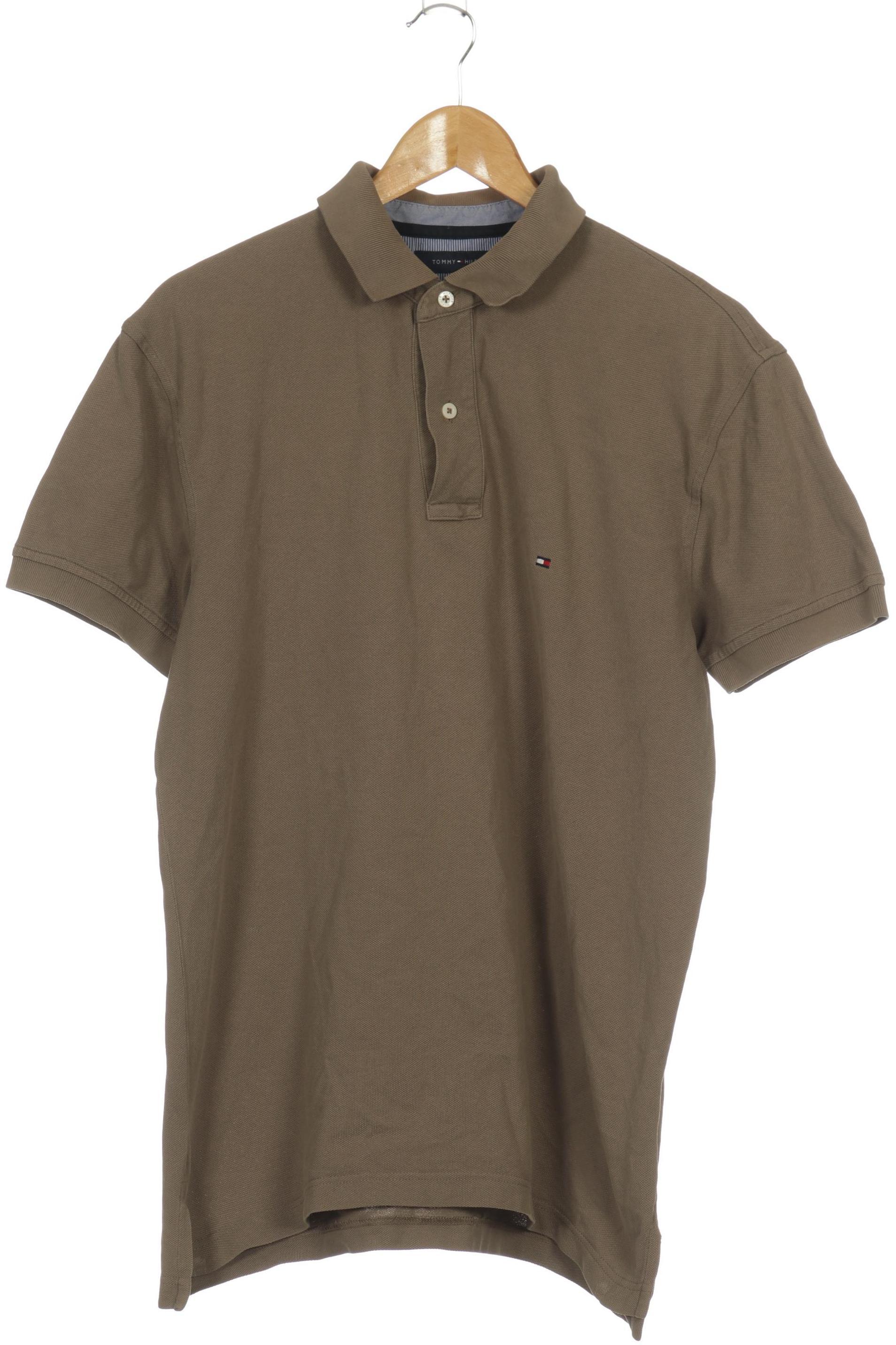 

Tommy Hilfiger Herren Poloshirt, braun, Gr.