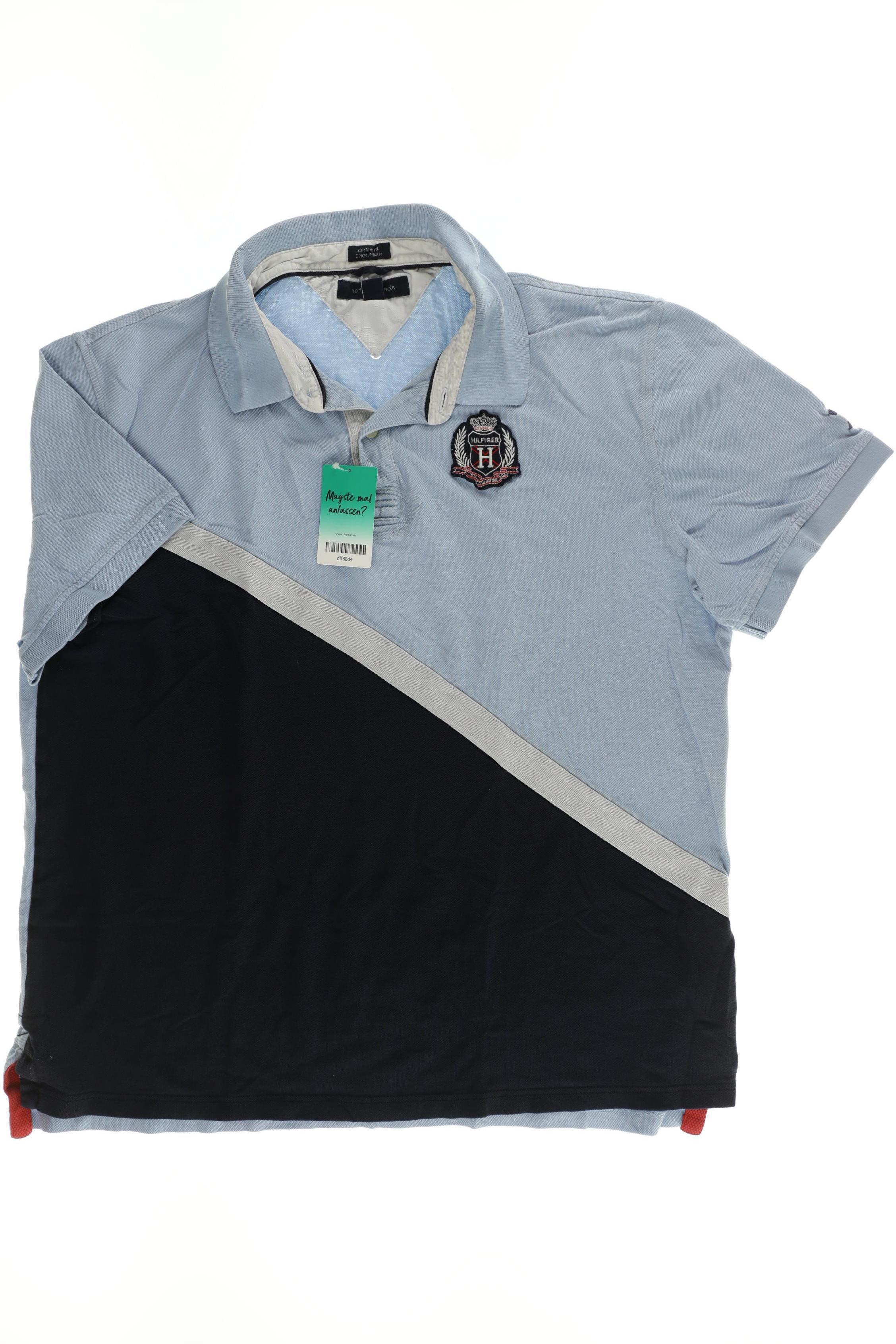 

Tommy Hilfiger Herren Poloshirt, blau, Gr.