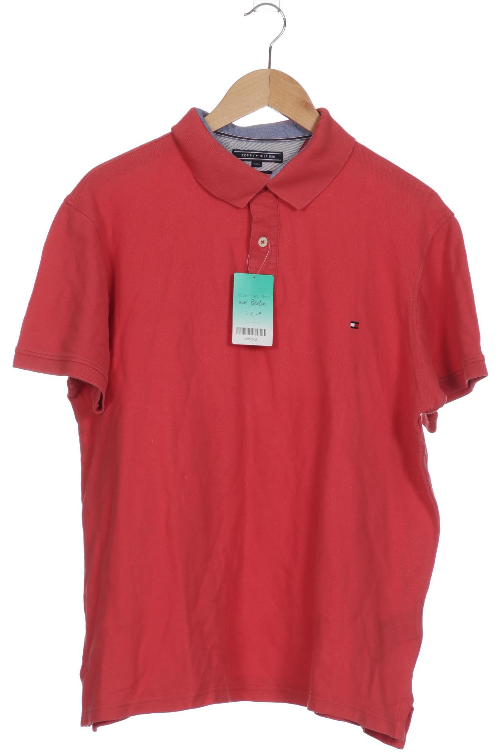 

Tommy Hilfiger Herren Poloshirt, rot, Gr.