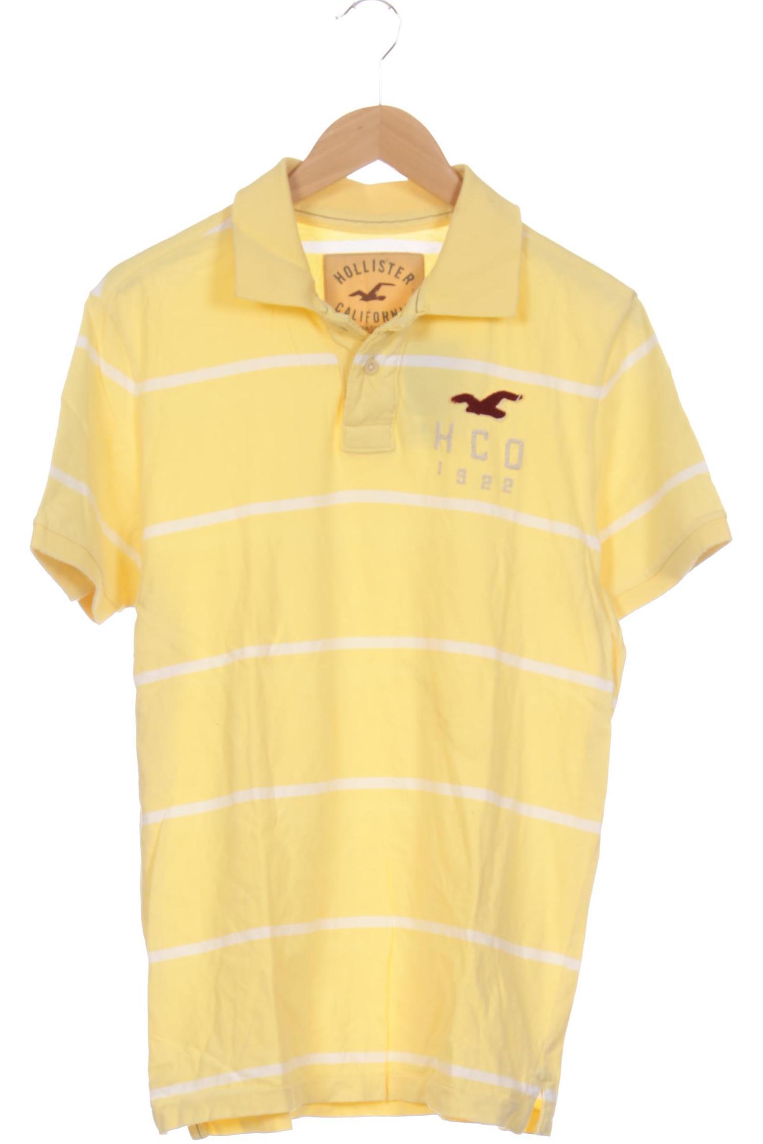 

Hollister Herren Poloshirt, gelb, Gr.